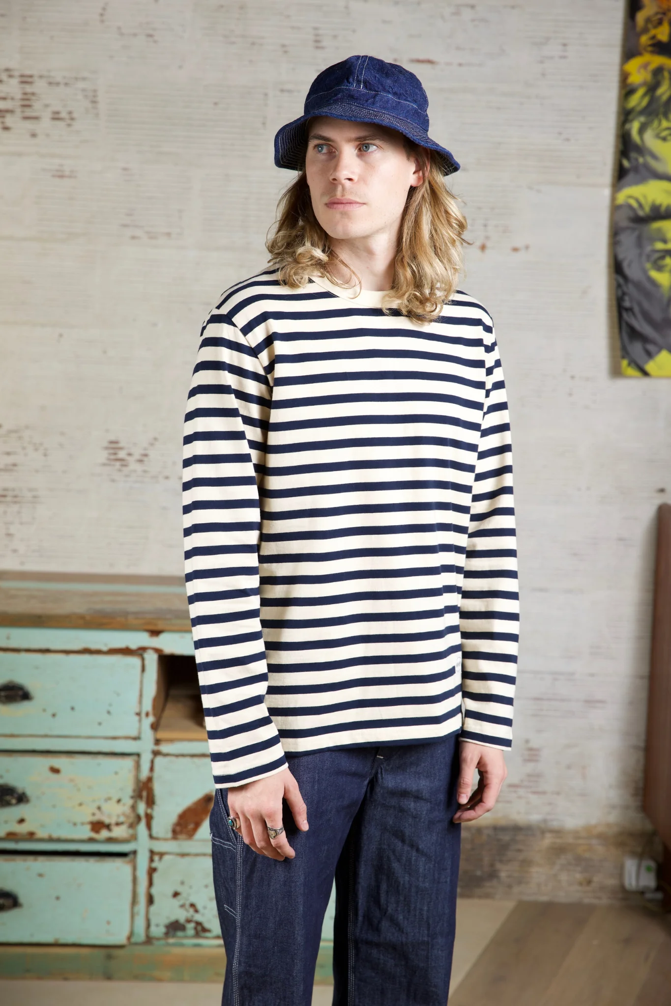 T-shirt Le Posé - Écru - Image 3