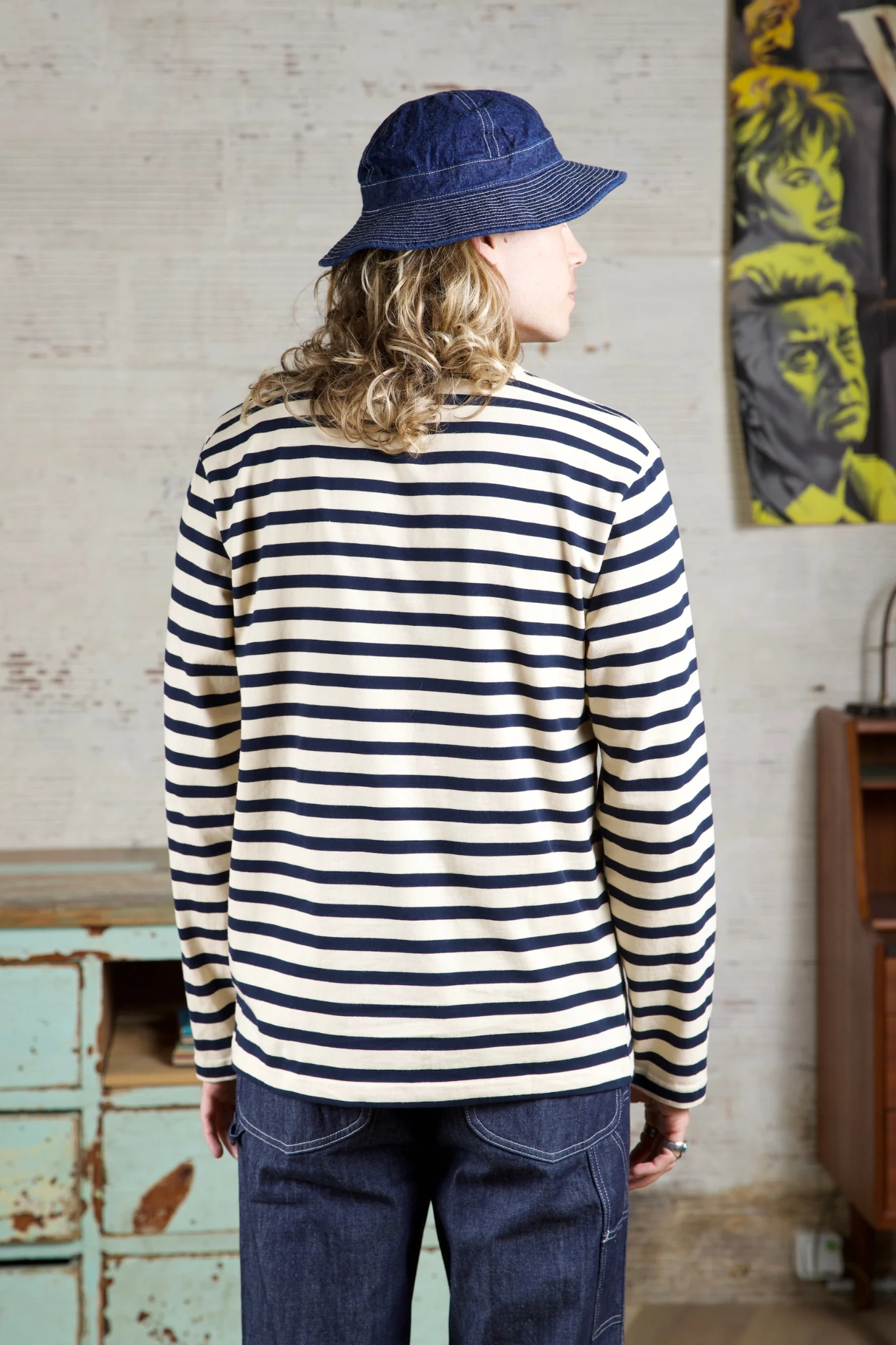 T-shirt Le Posé - Écru - Image 6