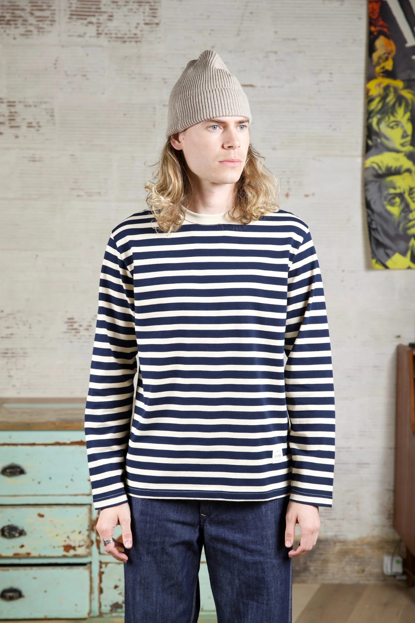 T-shirt Le Posé - Marine - Image 2