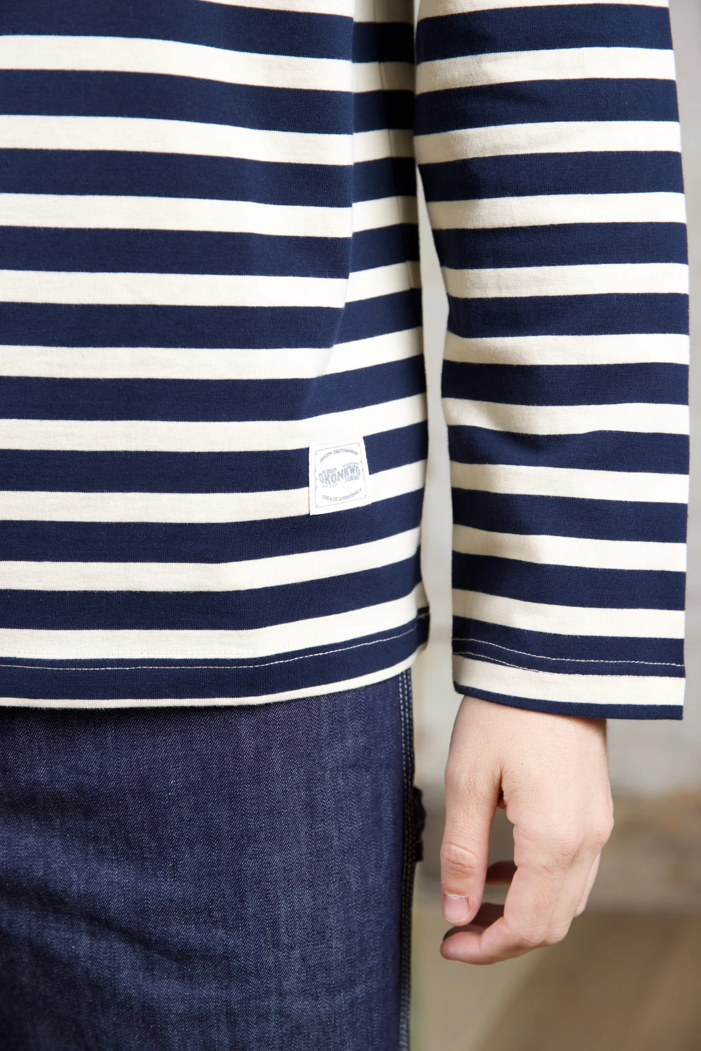 T-shirt Le Posé - Marine - Image 3