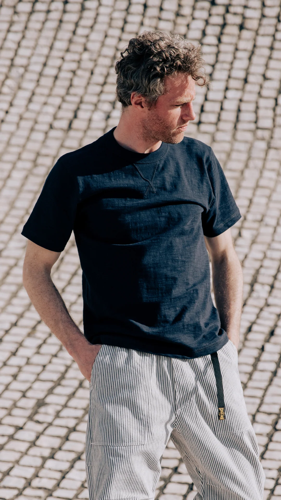 T-shirt Le Sincère - Marine
