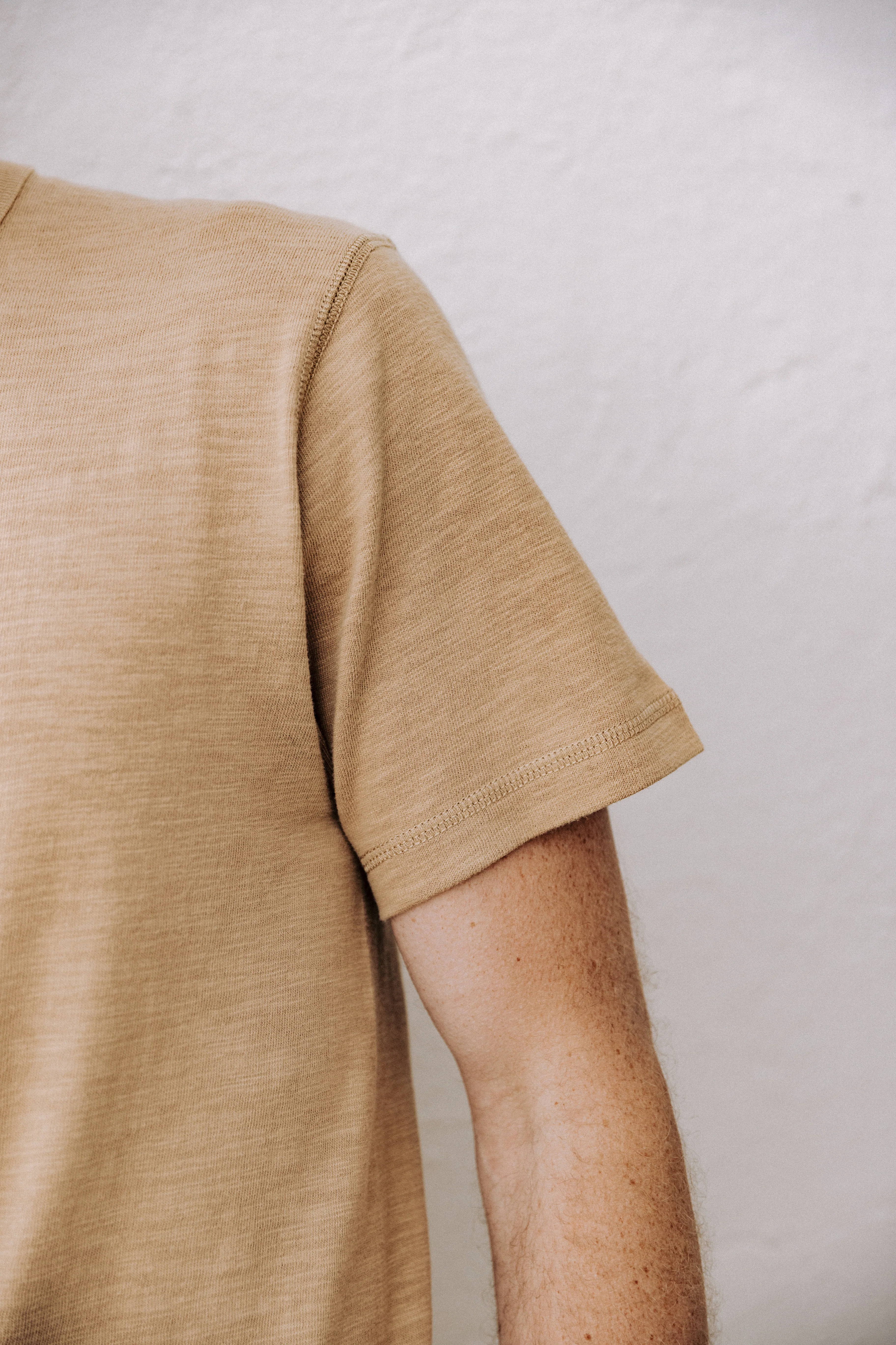 T-shirt Le Sincère - Beige - Image 3