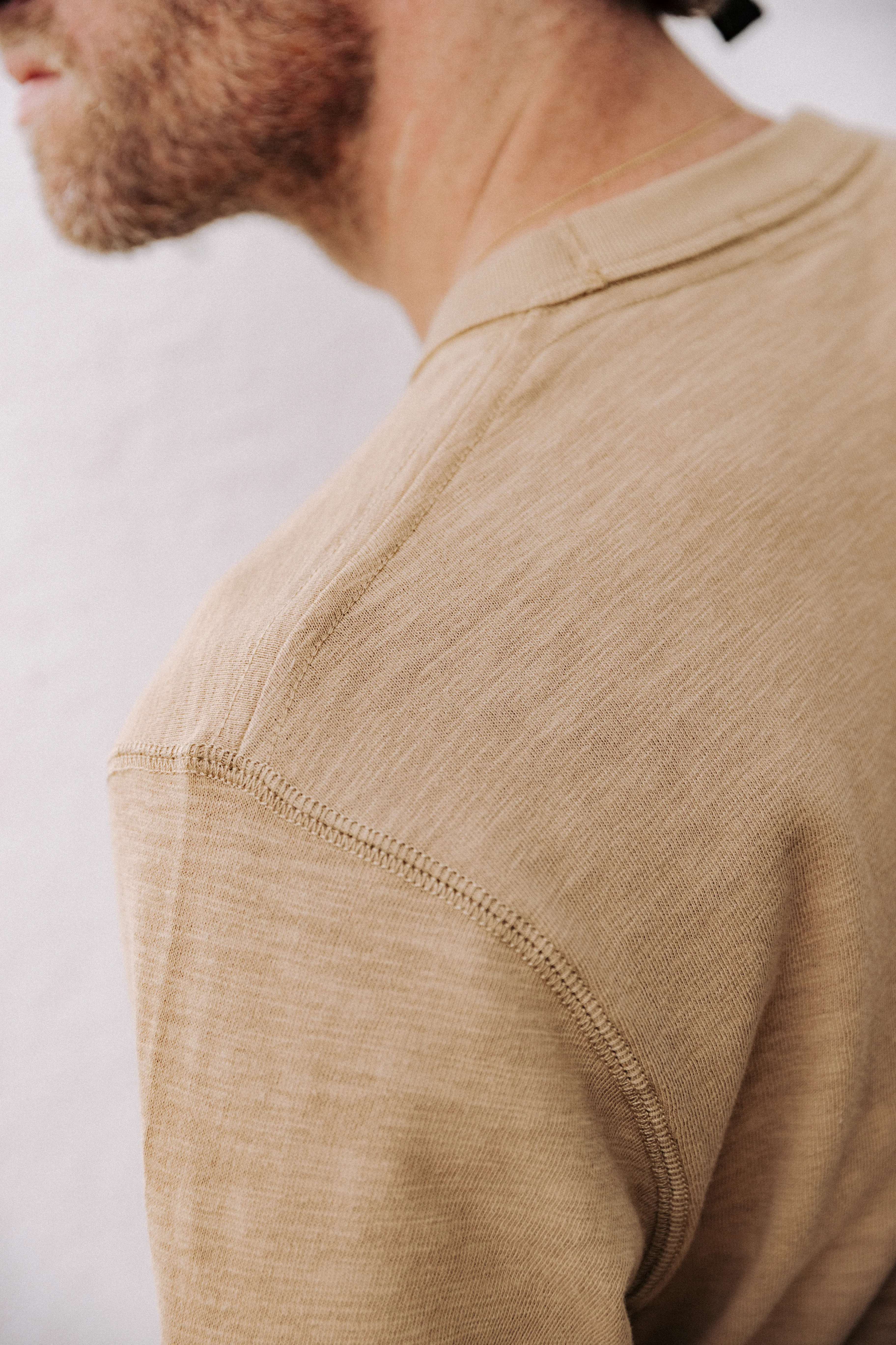 T-shirt Le Sincère - Beige - Image 4