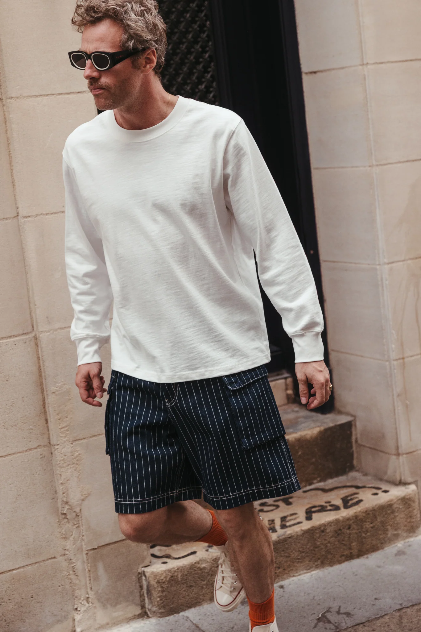 T-shirt Le Solide - Blanc