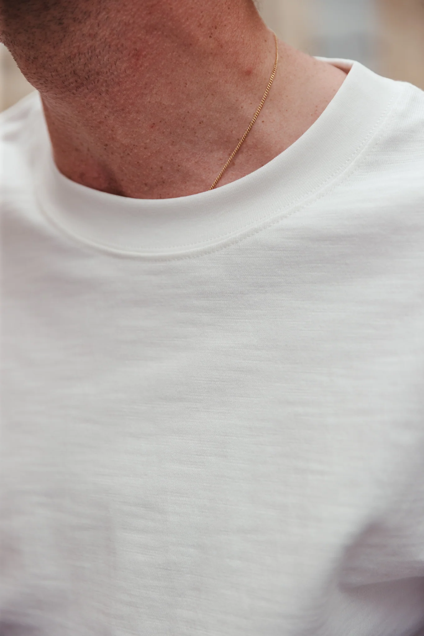 T-shirt Le Solide - Blanc - Image 2