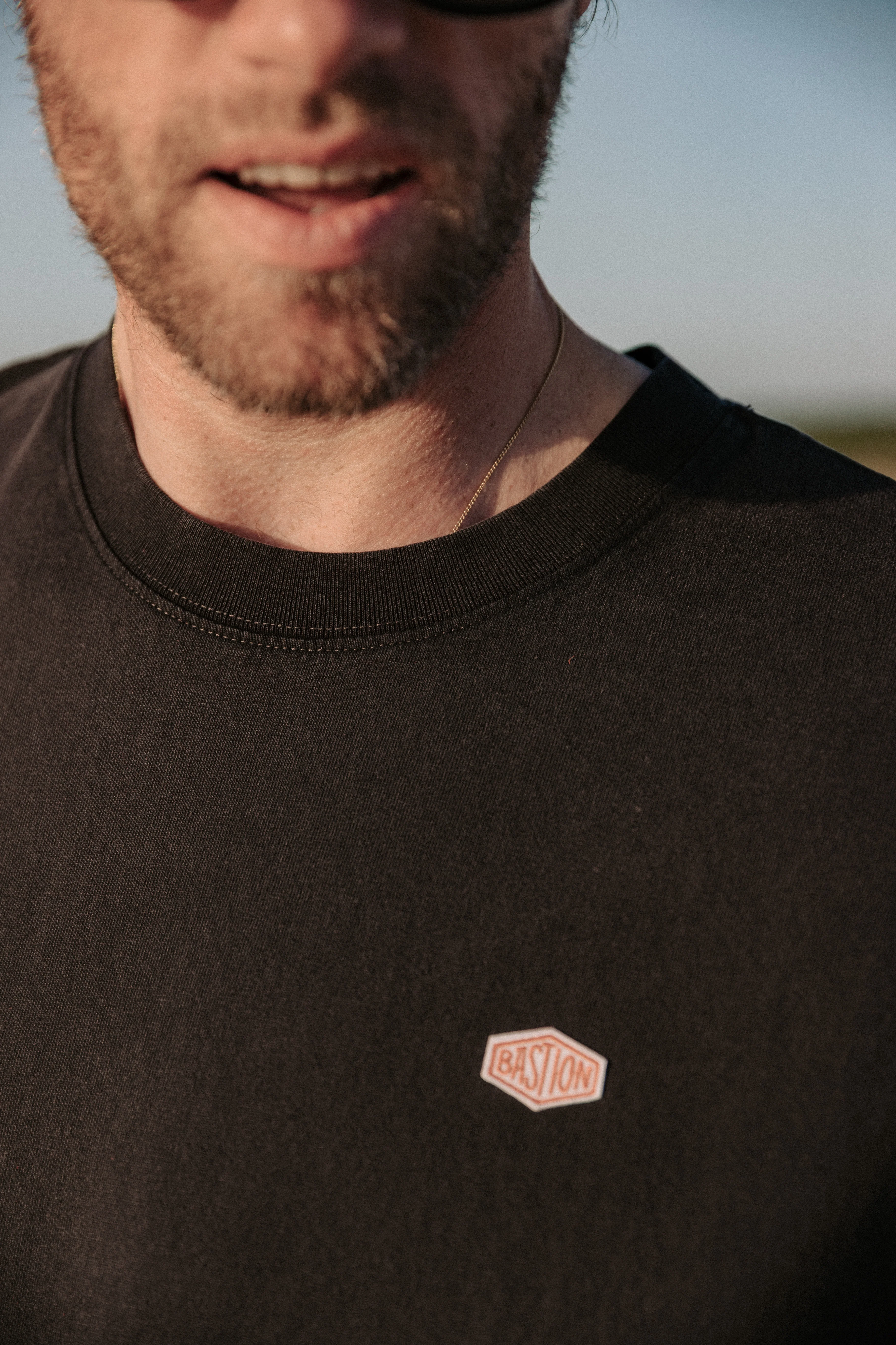 T-shirt Le Tisserand - Black - Image 3