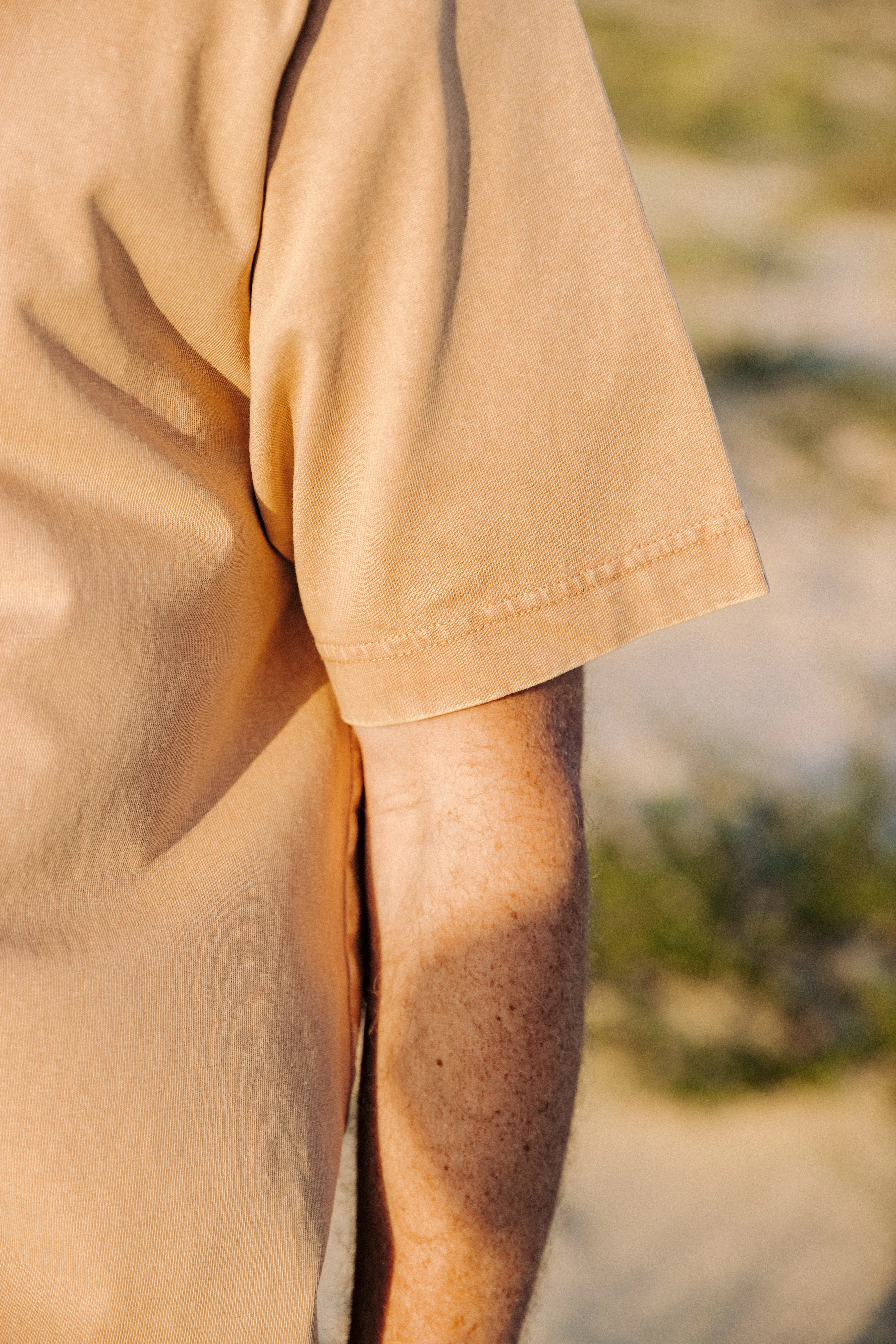 T-shirt Le Tisserand - Latte - Image 4