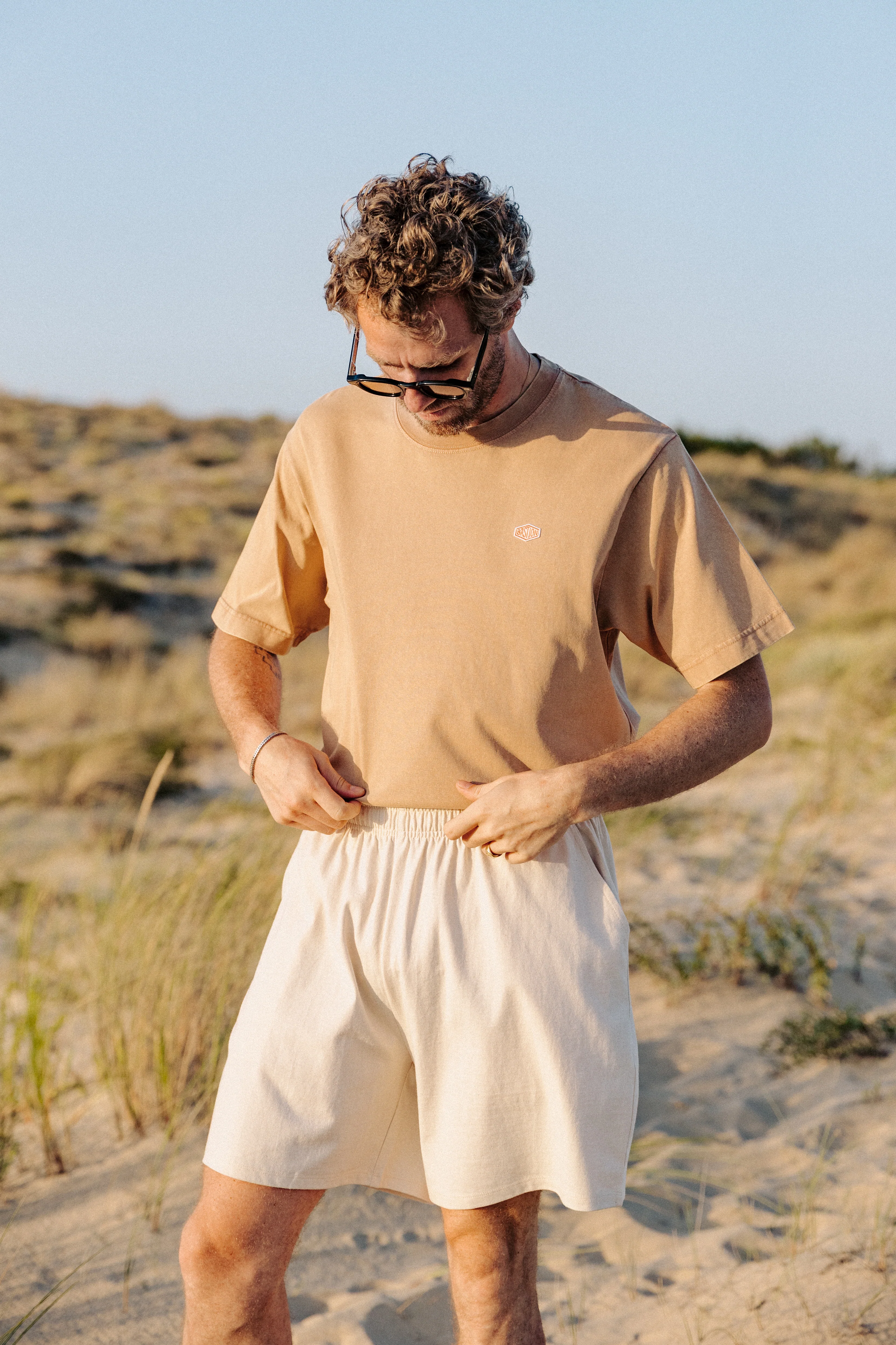 T-shirt Le Tisserand - Latte - Image 5
