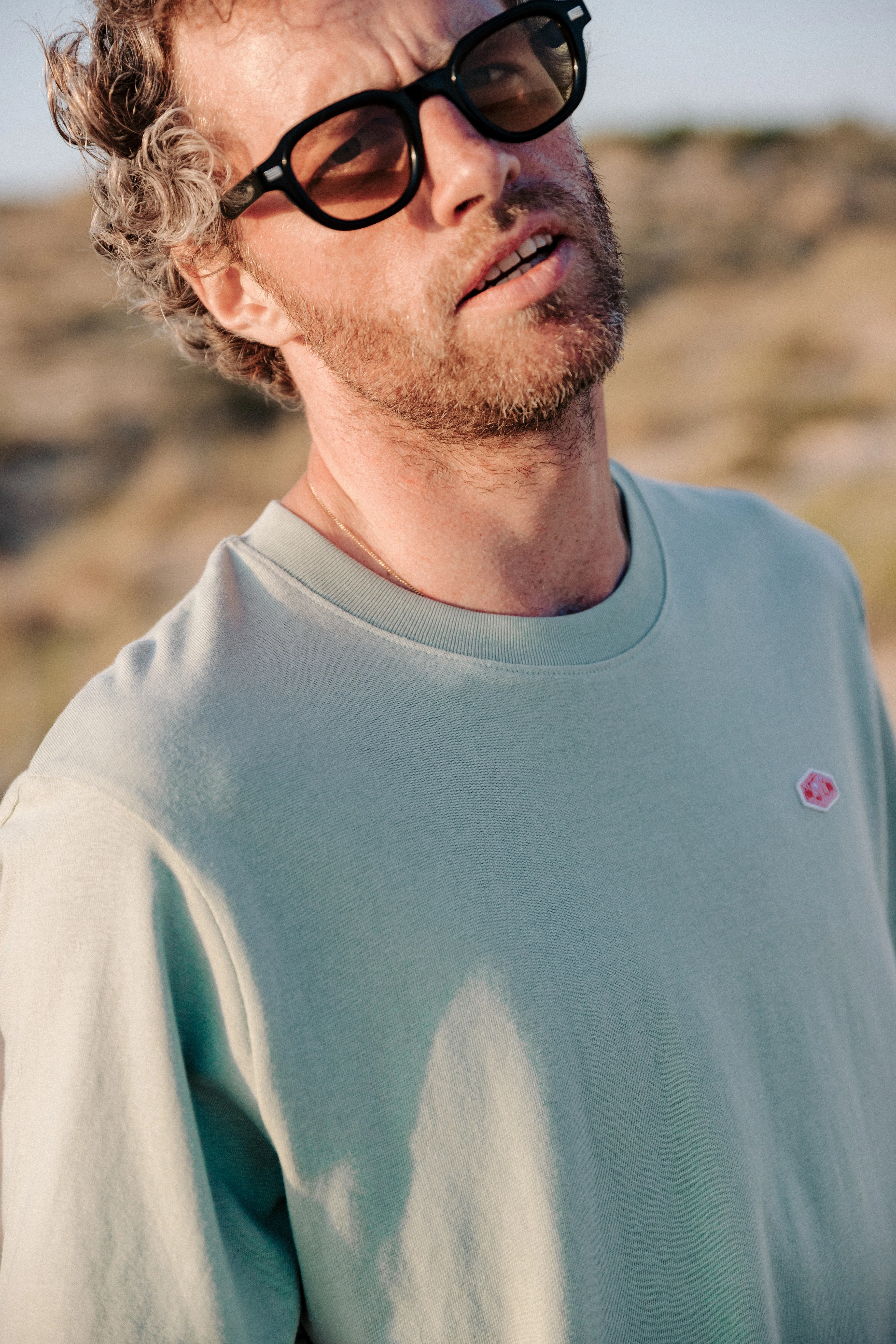T-shirt Le Trameur - Aloe