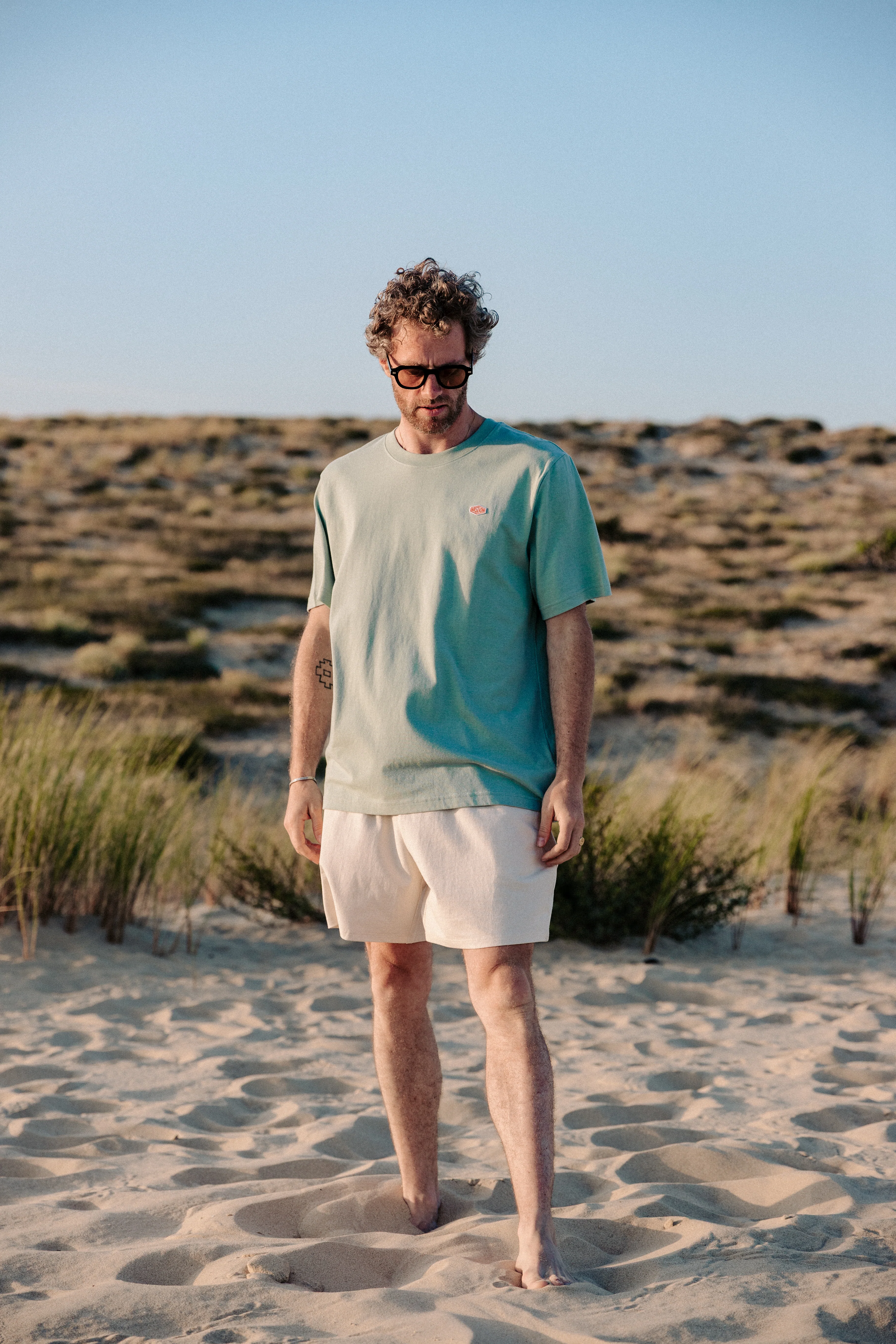 T-shirt Le Trameur - Aloe - Image 2