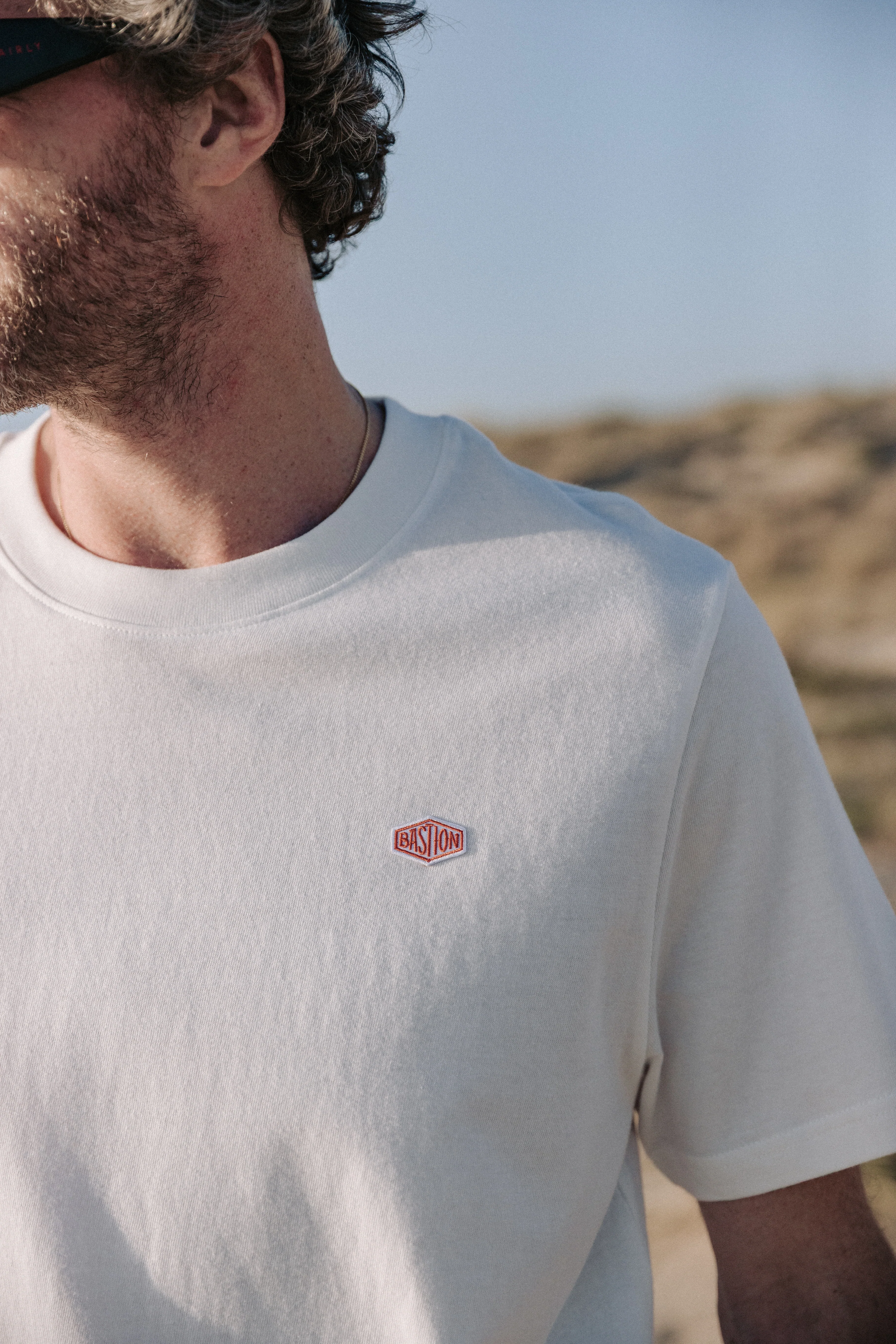 T-shirt Le Trameur - Blanc - Image 2