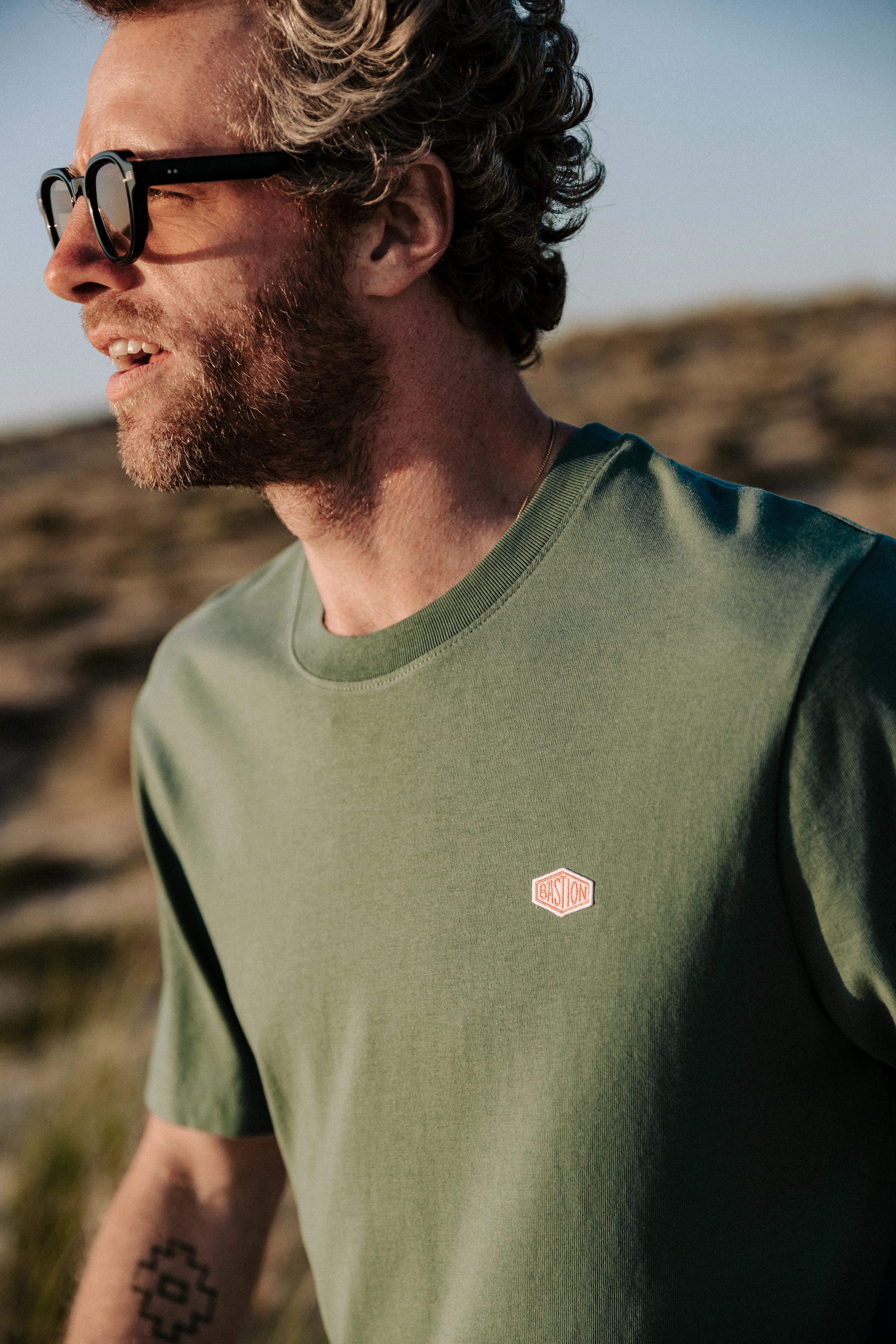 T-shirt Le Trameur - Forêt