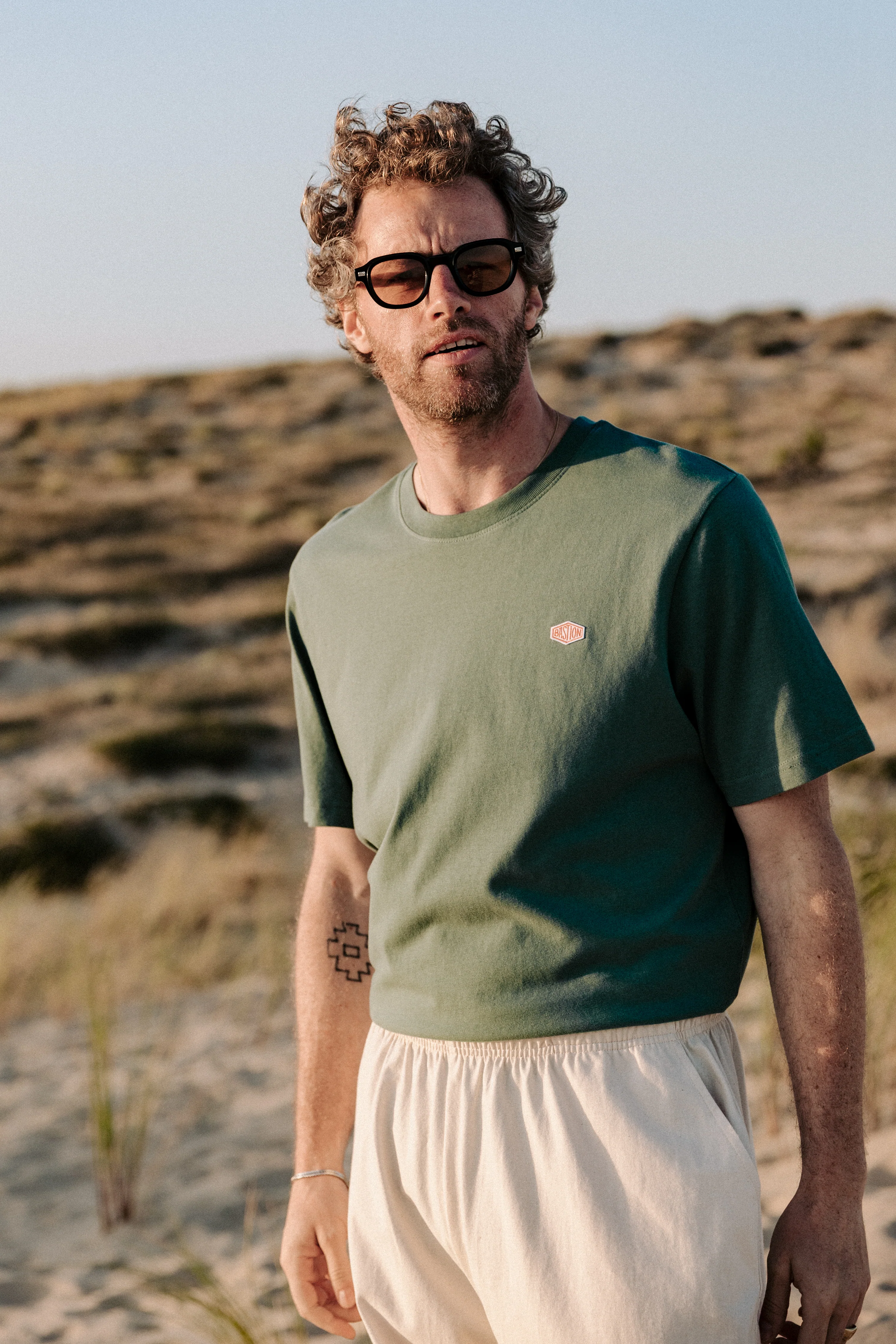 T-shirt Le Trameur - Forêt - Image 2