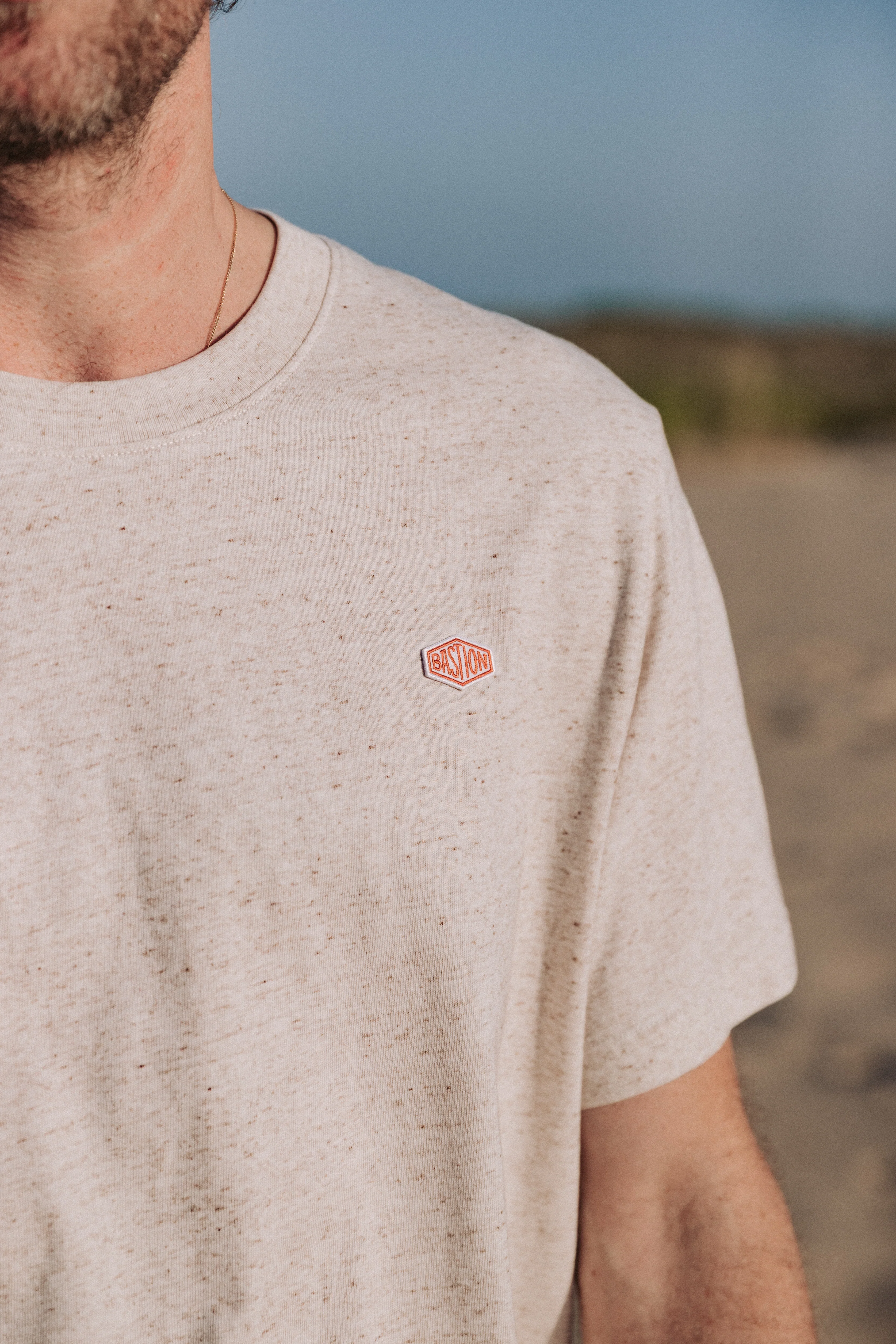 T-shirt Le Trameur - Haze - Image 2