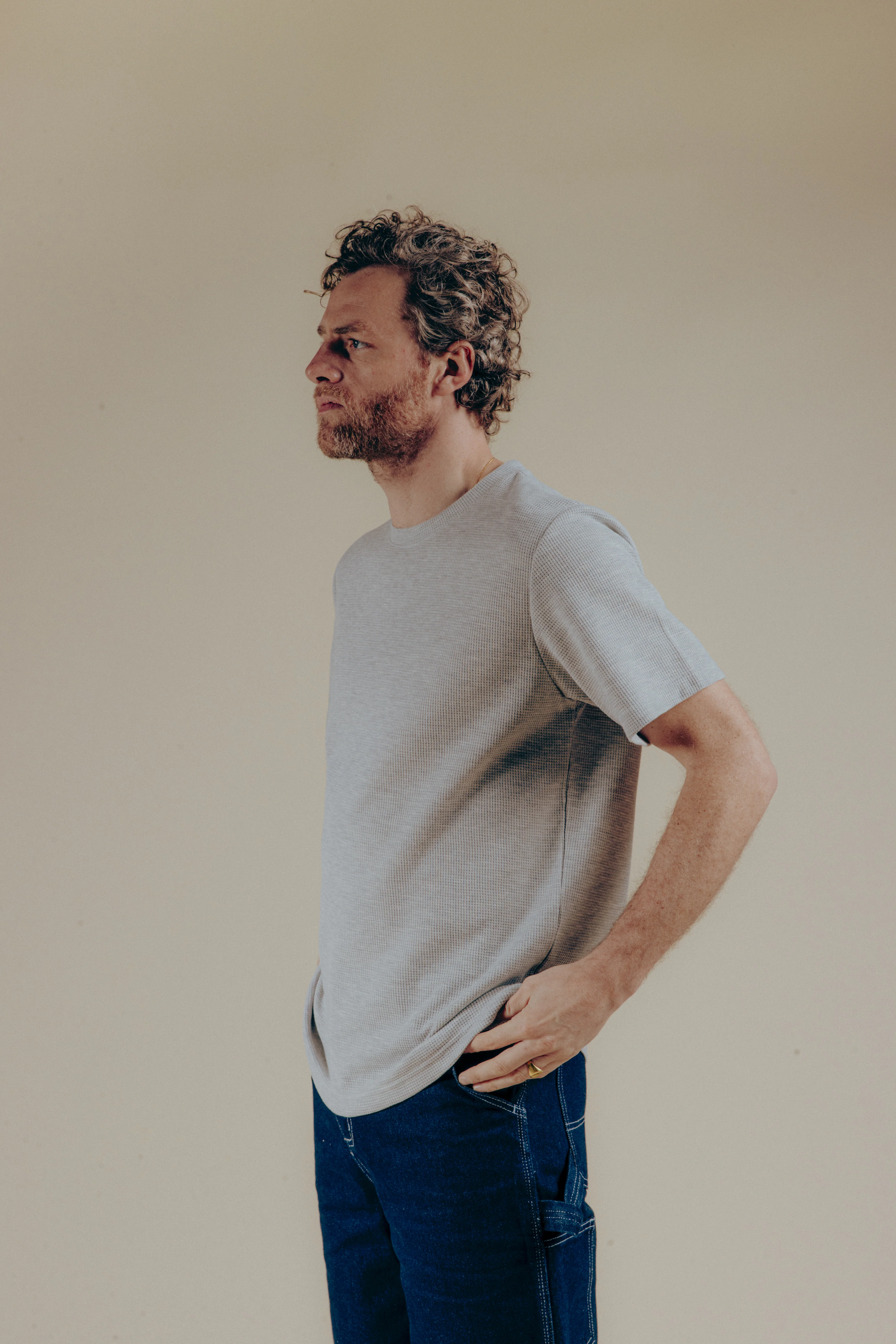 T-shirt L'initié - Gris - Image 3
