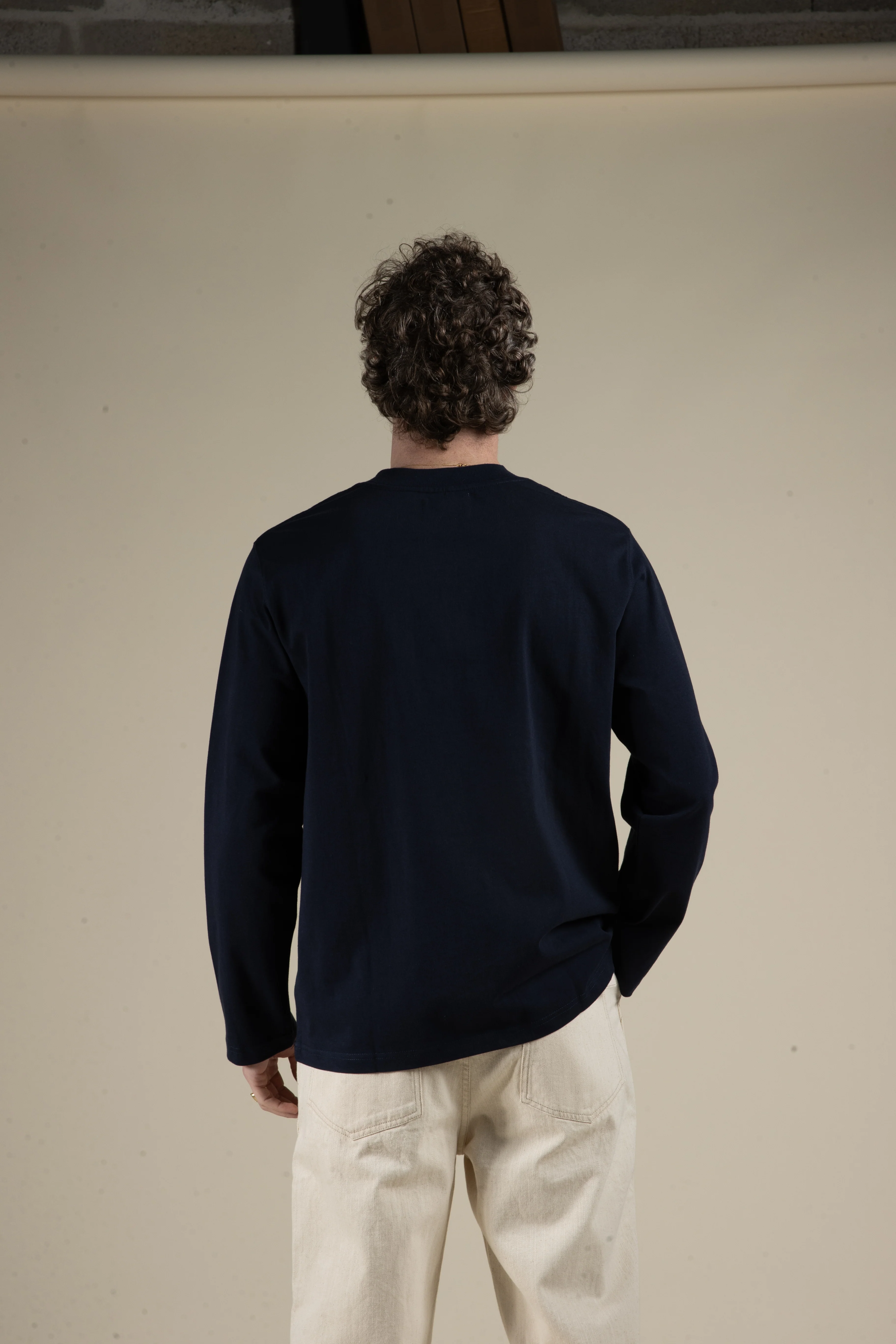 T-shirt Le Navy - Marine - Image 3
