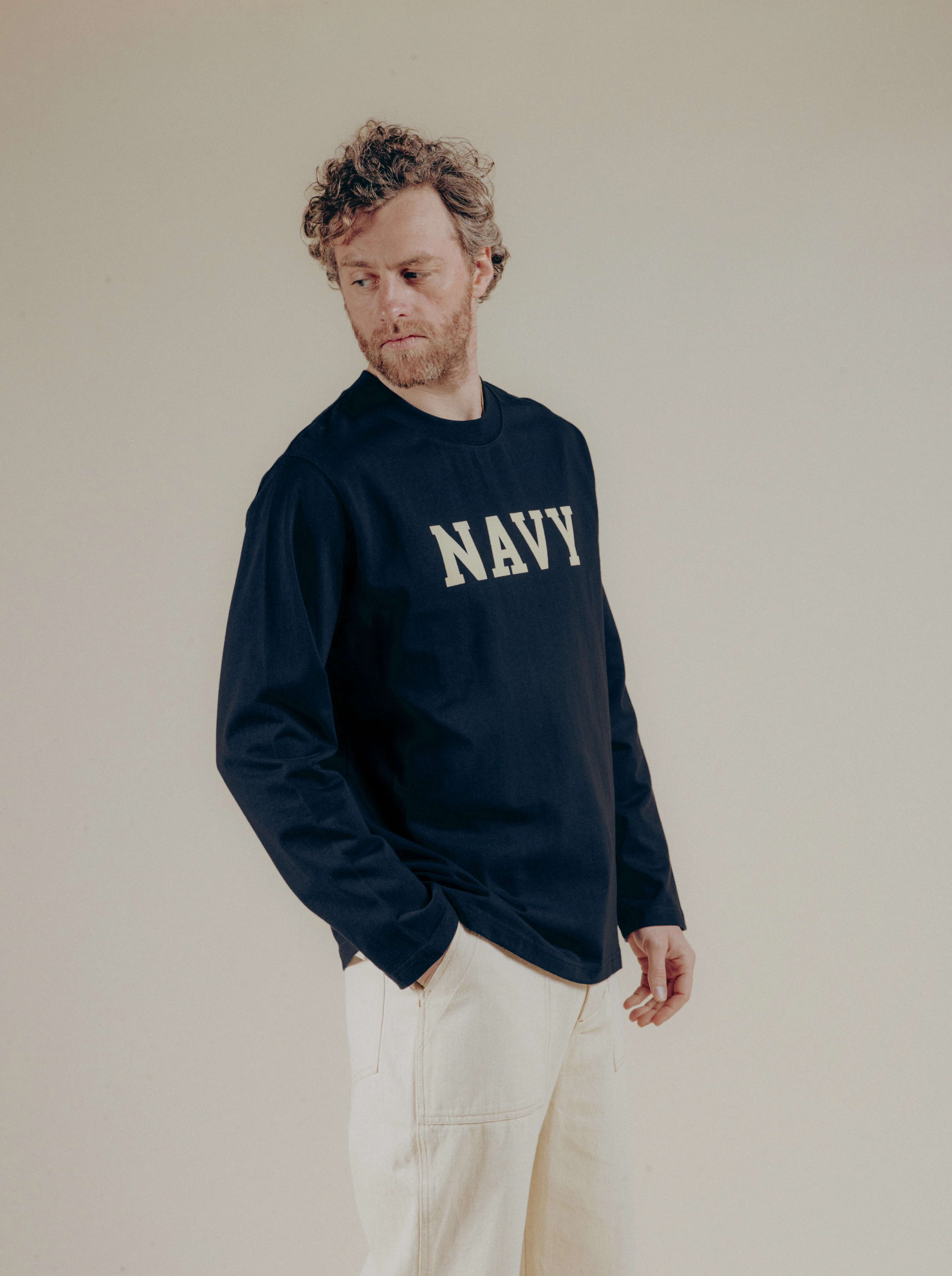 T-shirt Le Navy - Marine - Image 4