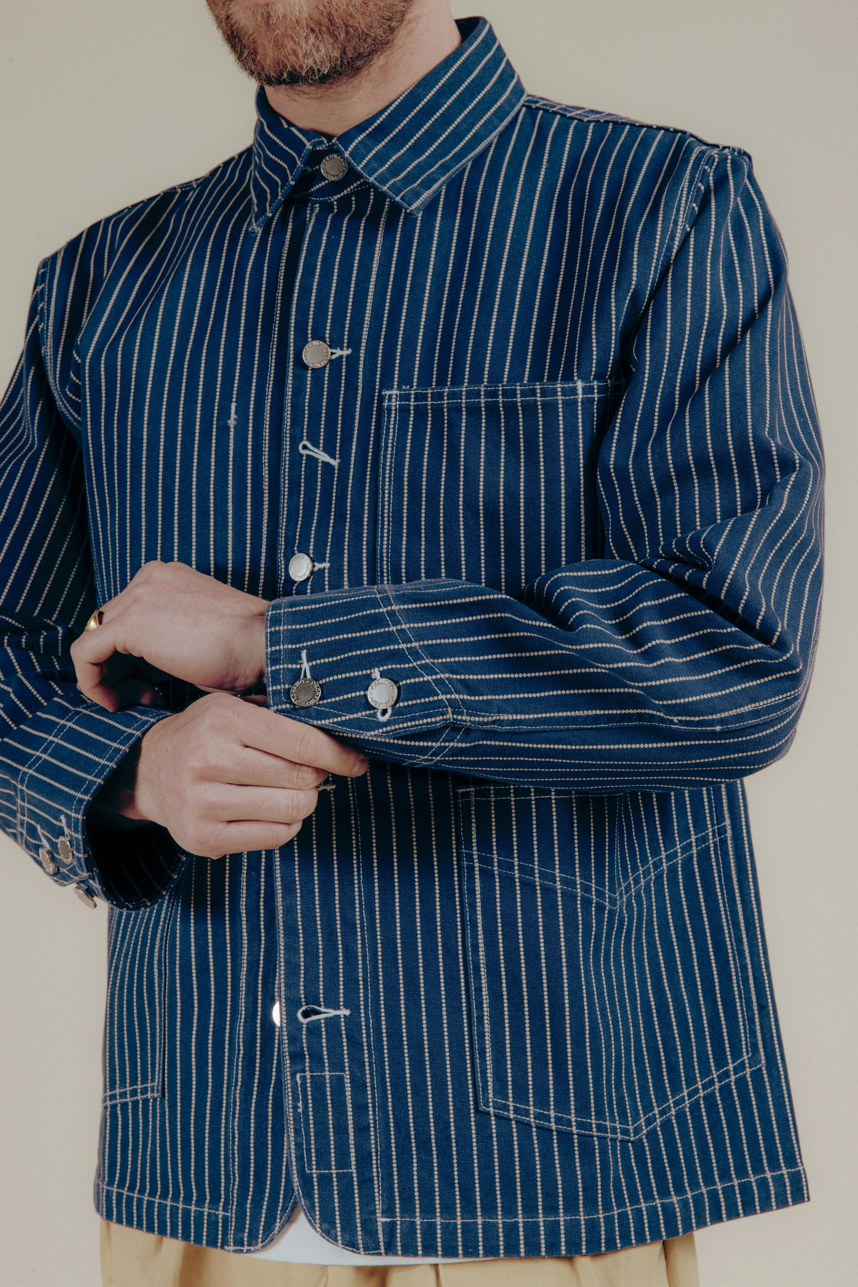 Veste L'Artisan - Dark denim - Image 3