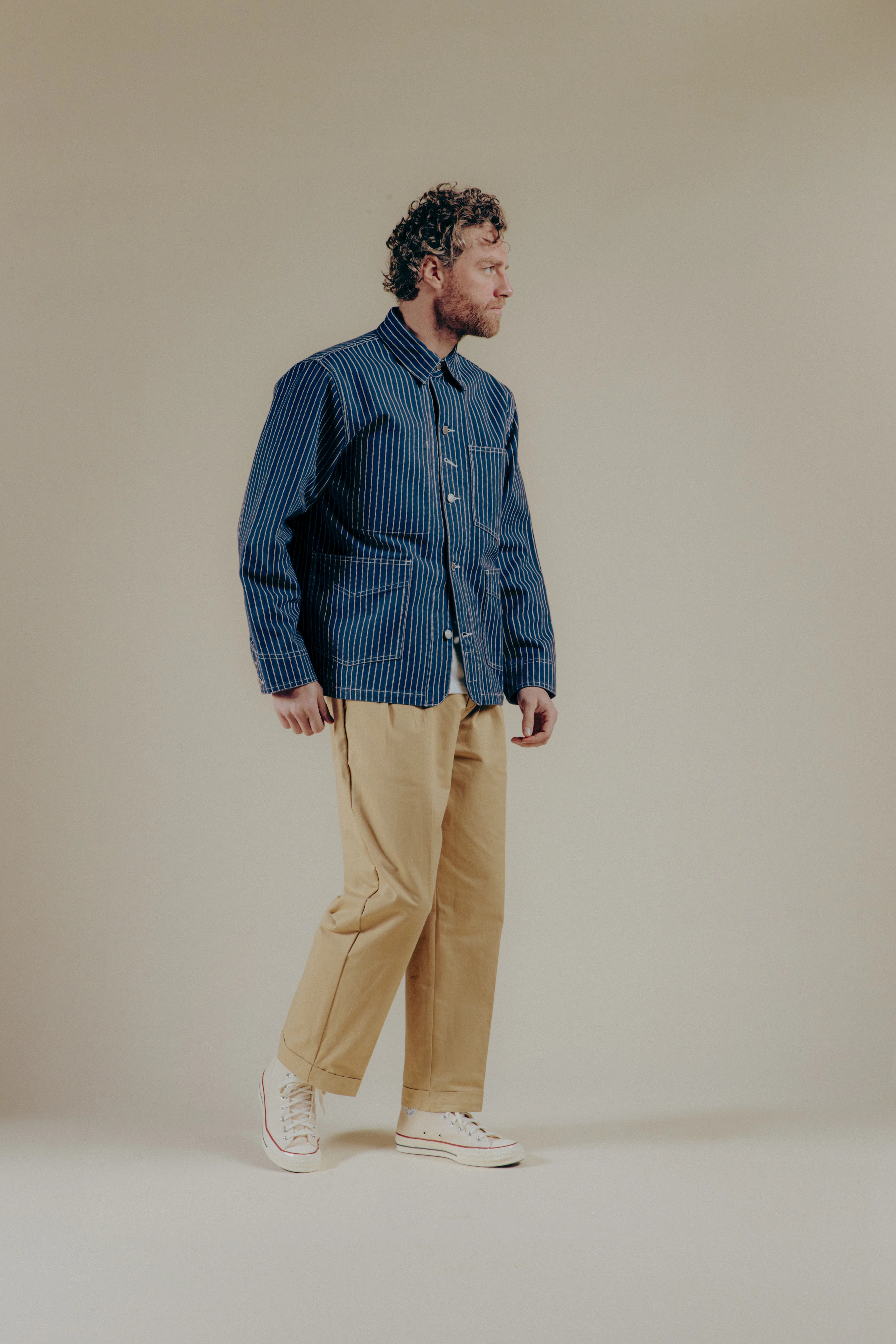 Veste L'Artisan - Dark denim - Image 4