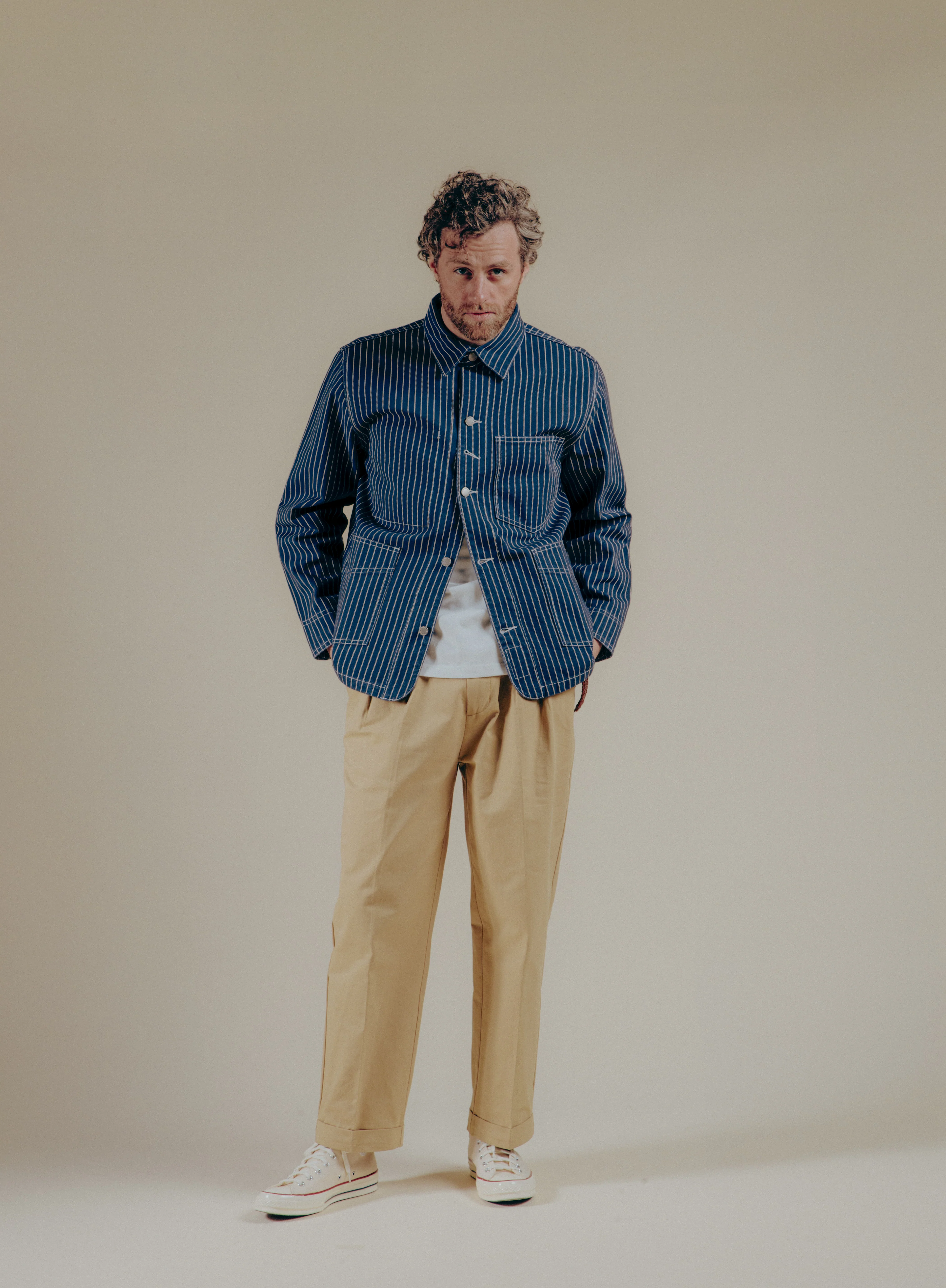 Veste L'Artisan - Dark denim - Image 5
