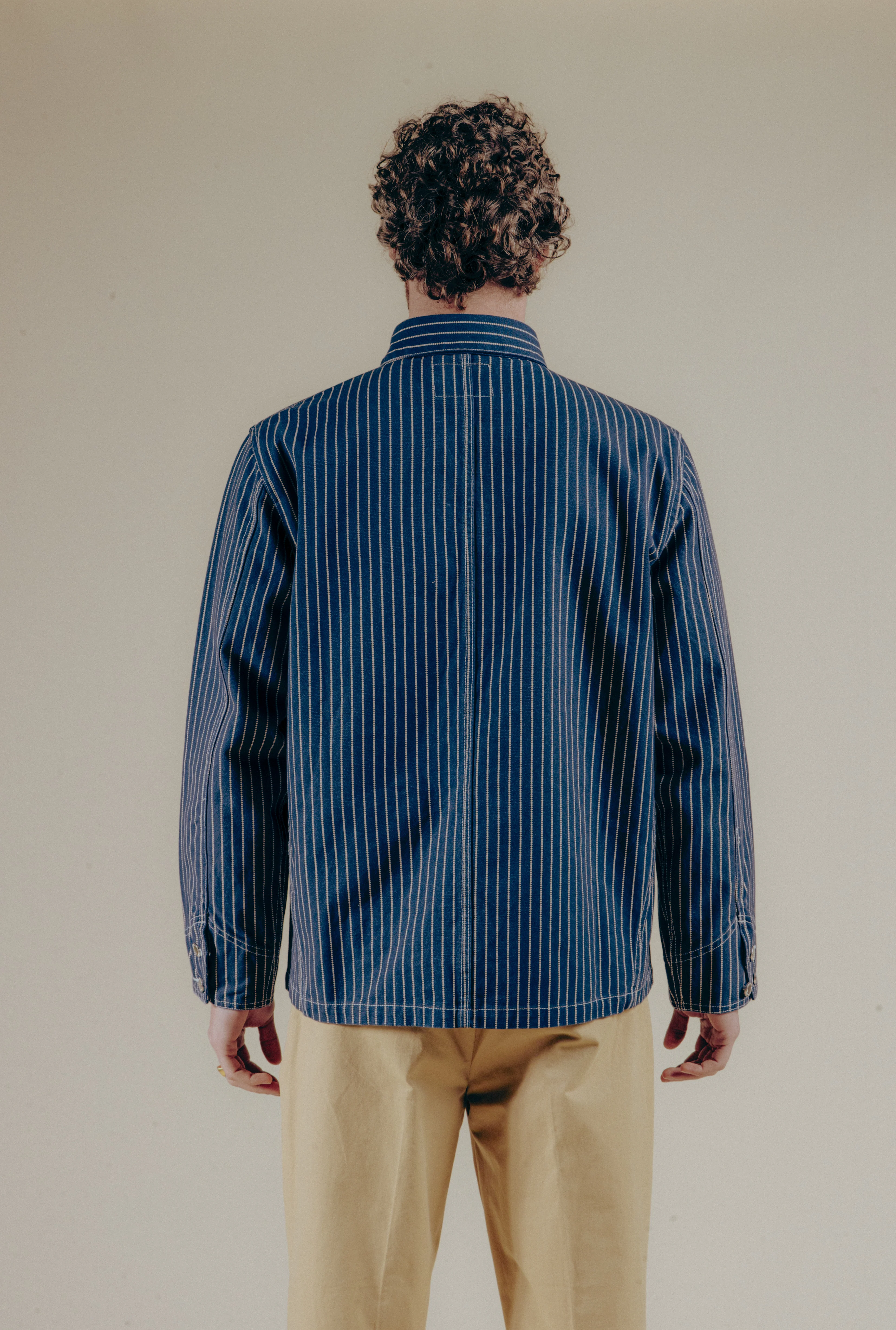 Veste L'Artisan - Dark denim - Image 6