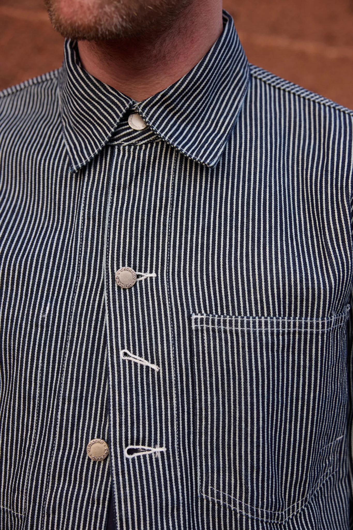 Veste L'Artisan - Light denim - Image 4