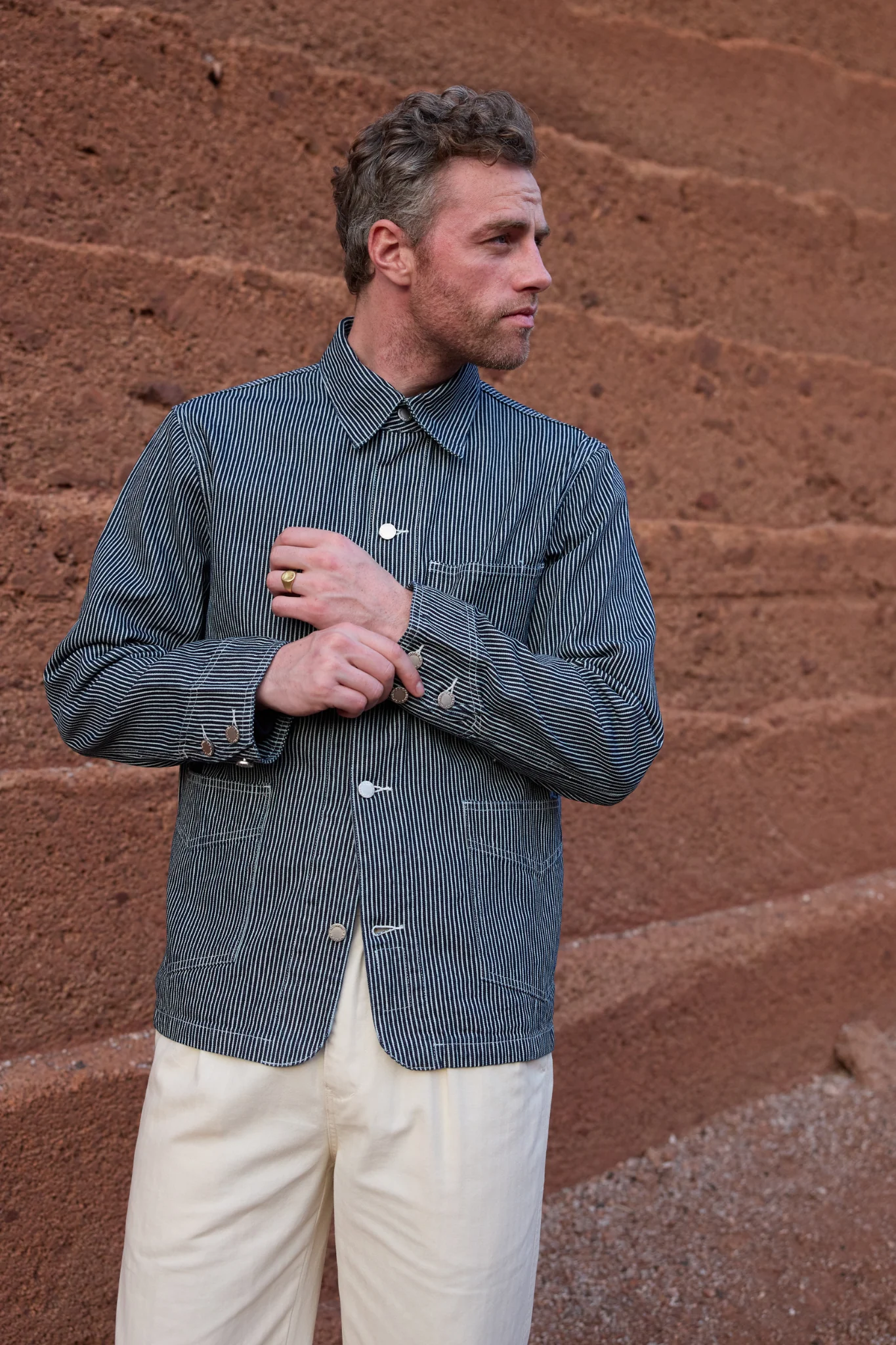 Veste L'Artisan - Light denim - Image 5