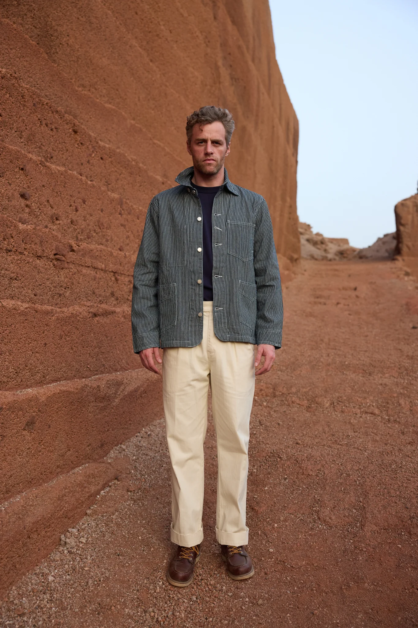 Veste L'Artisan - Light denim - Image 6