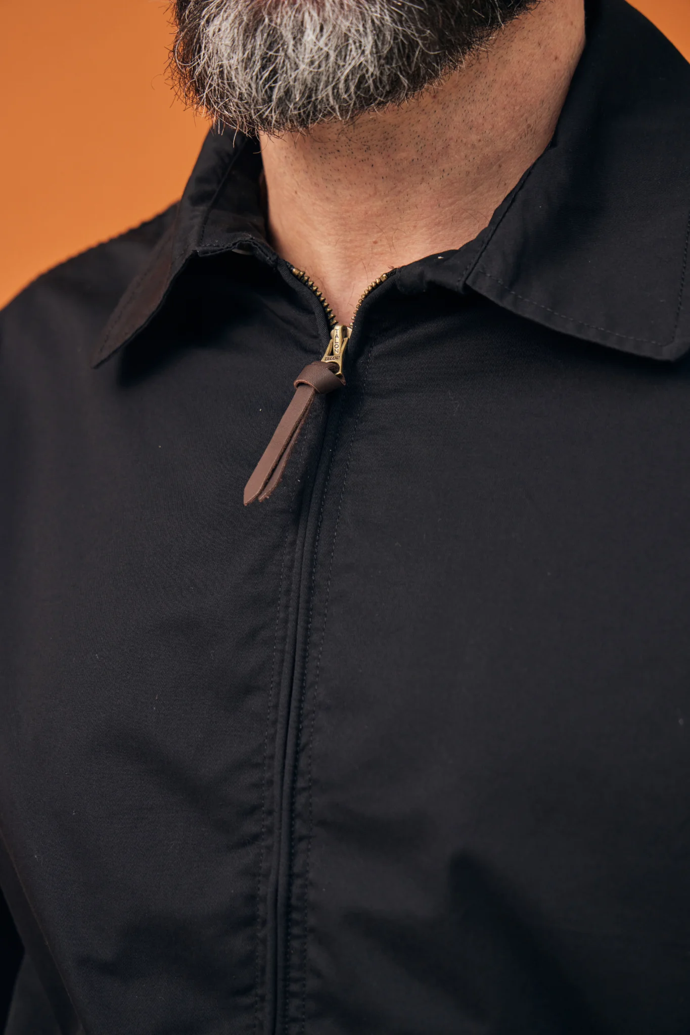 Blouson Le British - Noir - Image 3