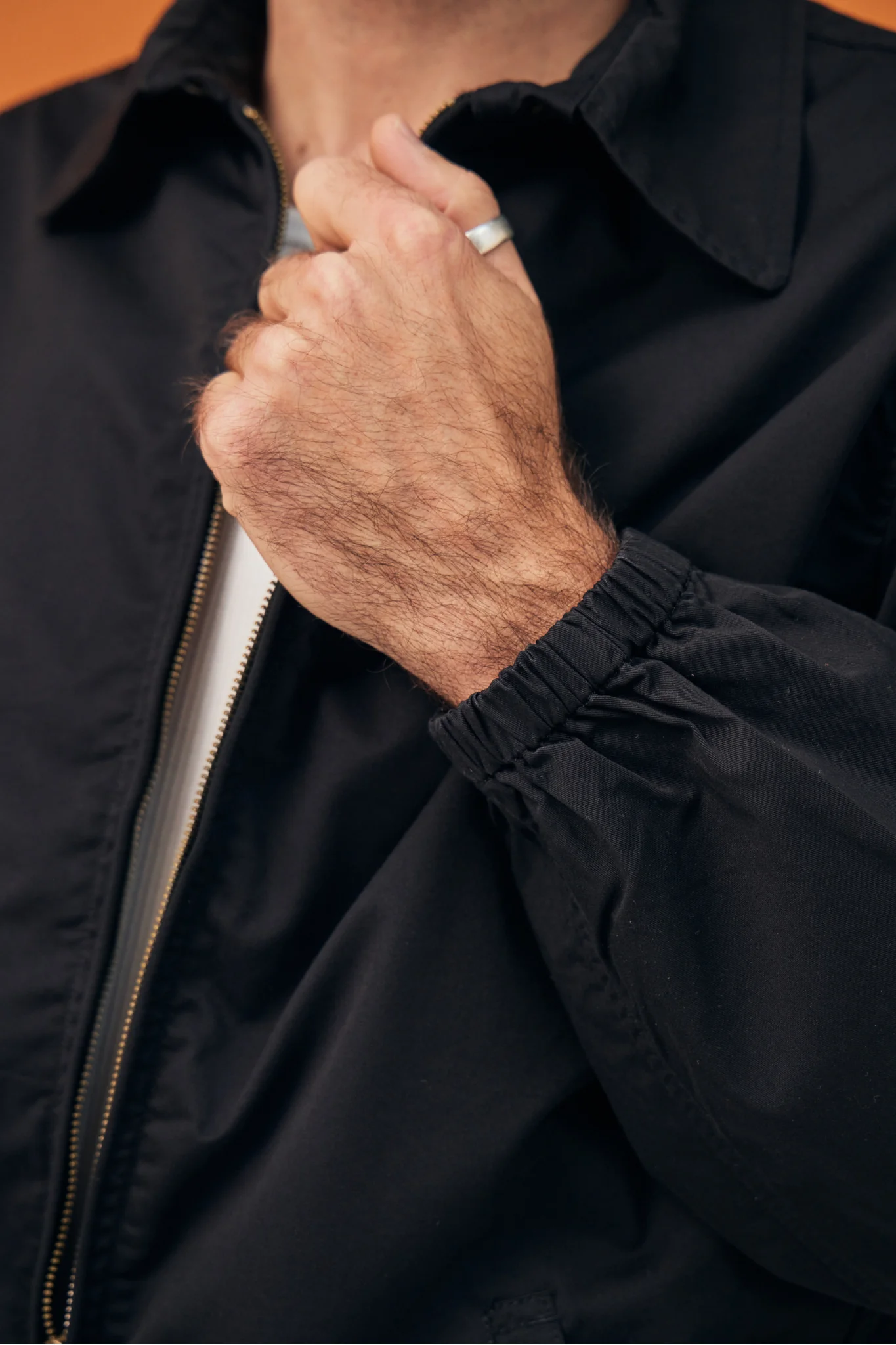 Blouson Le British - Noir - Image 5