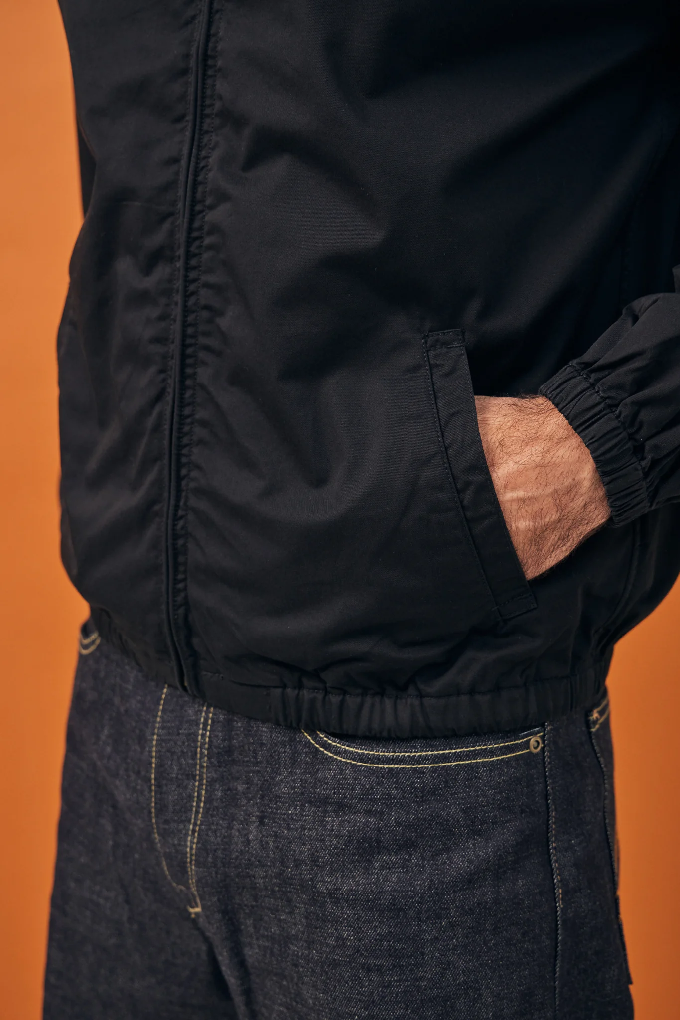 Blouson Le British - Noir - Image 6