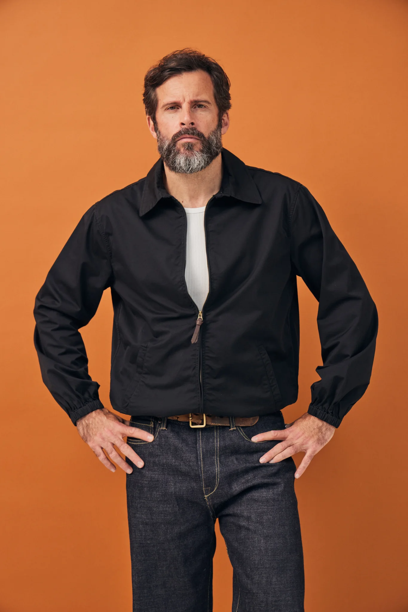 Blouson Le British - Noir - Image 7