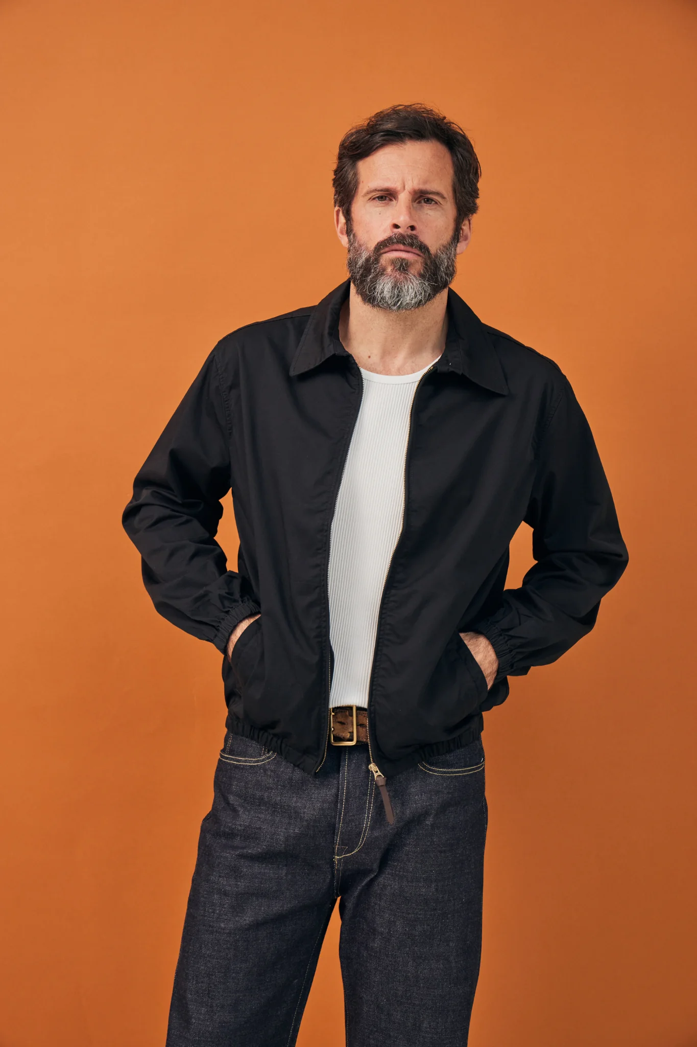 Blouson Le British - Noir - Image 8
