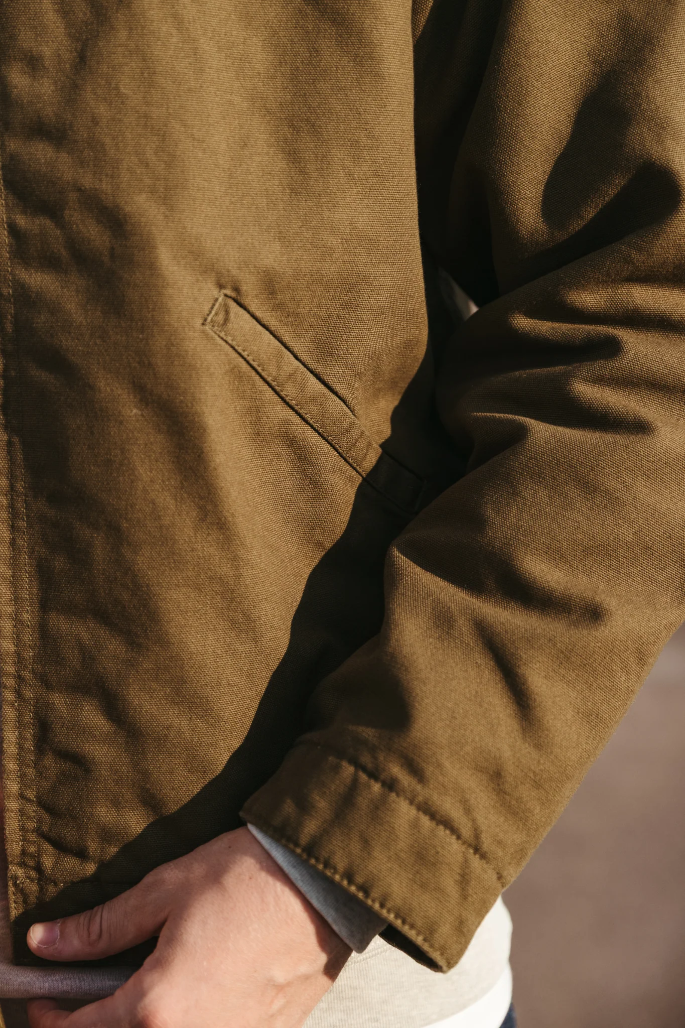 Veste Le Cartographe - khaki - Image 4