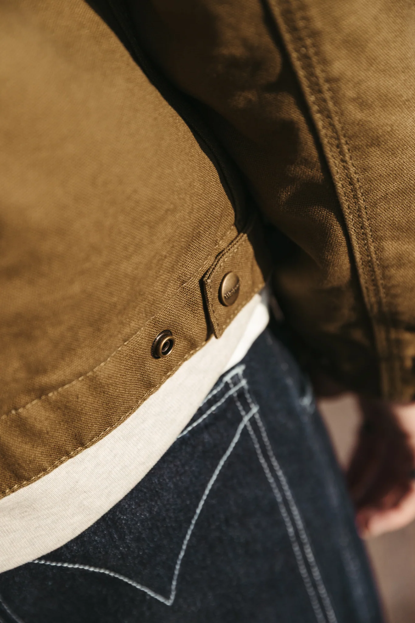 Veste Le Cartographe - khaki - Image 5