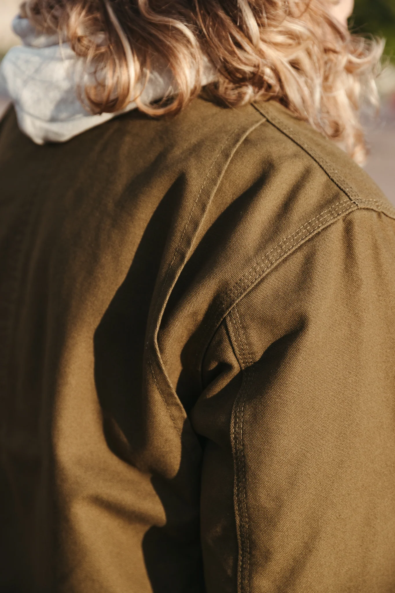 Veste Le Cartographe - khaki - Image 6