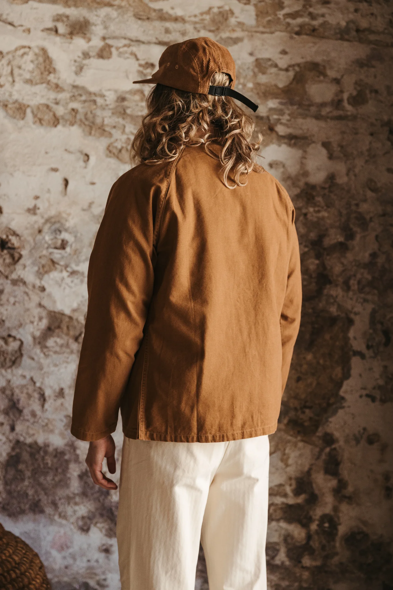 Veste Le Conquérant - Camel - Image 3