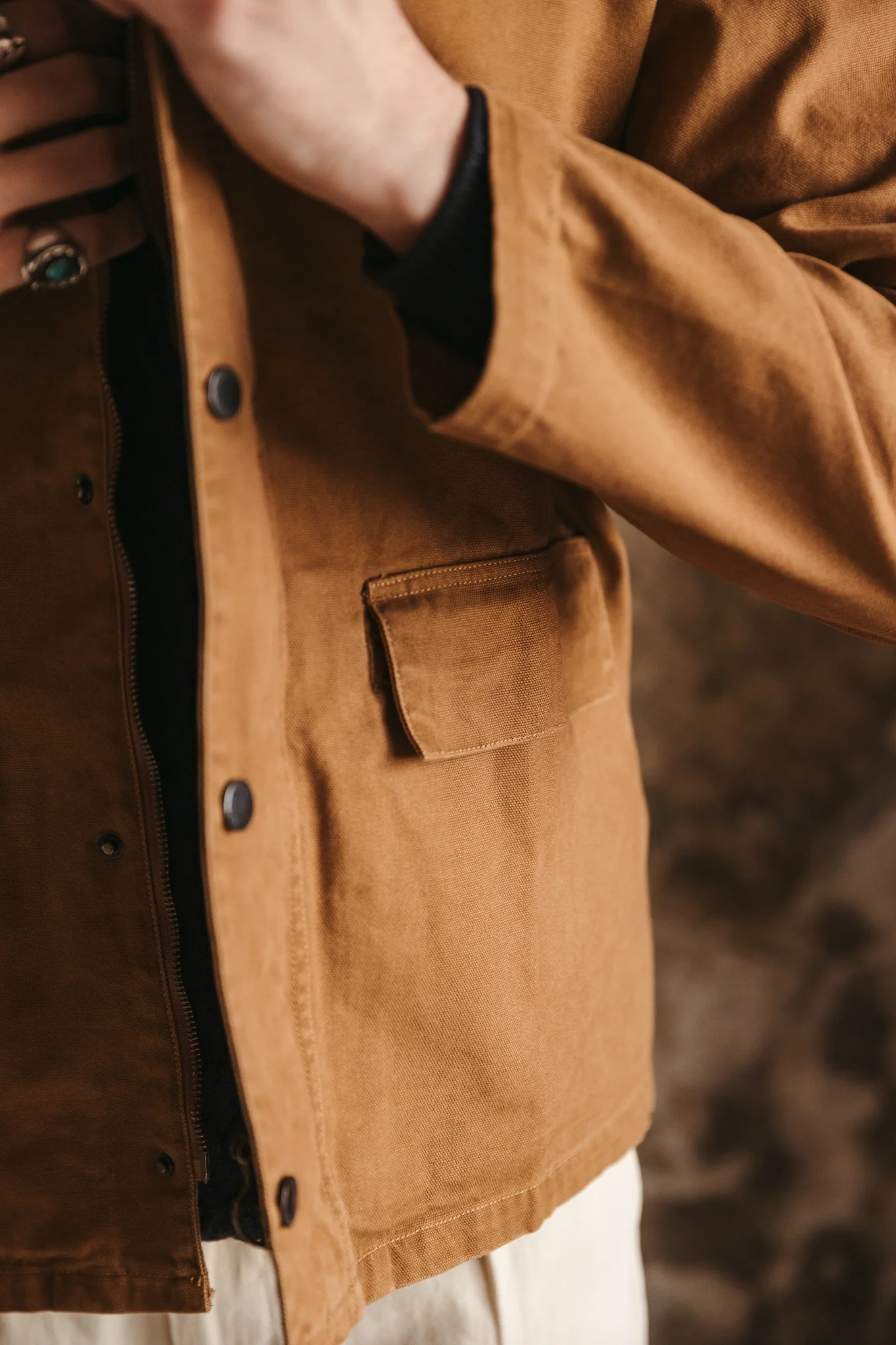 Veste Le Conquérant - Camel - Image 4