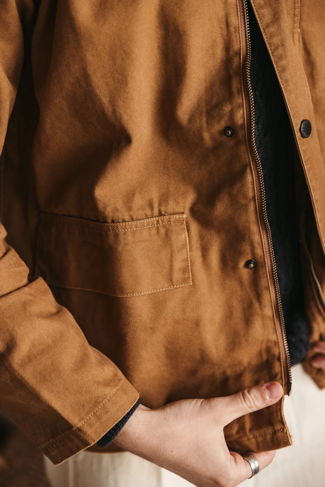 Veste Le Conquérant - Camel - Image 6