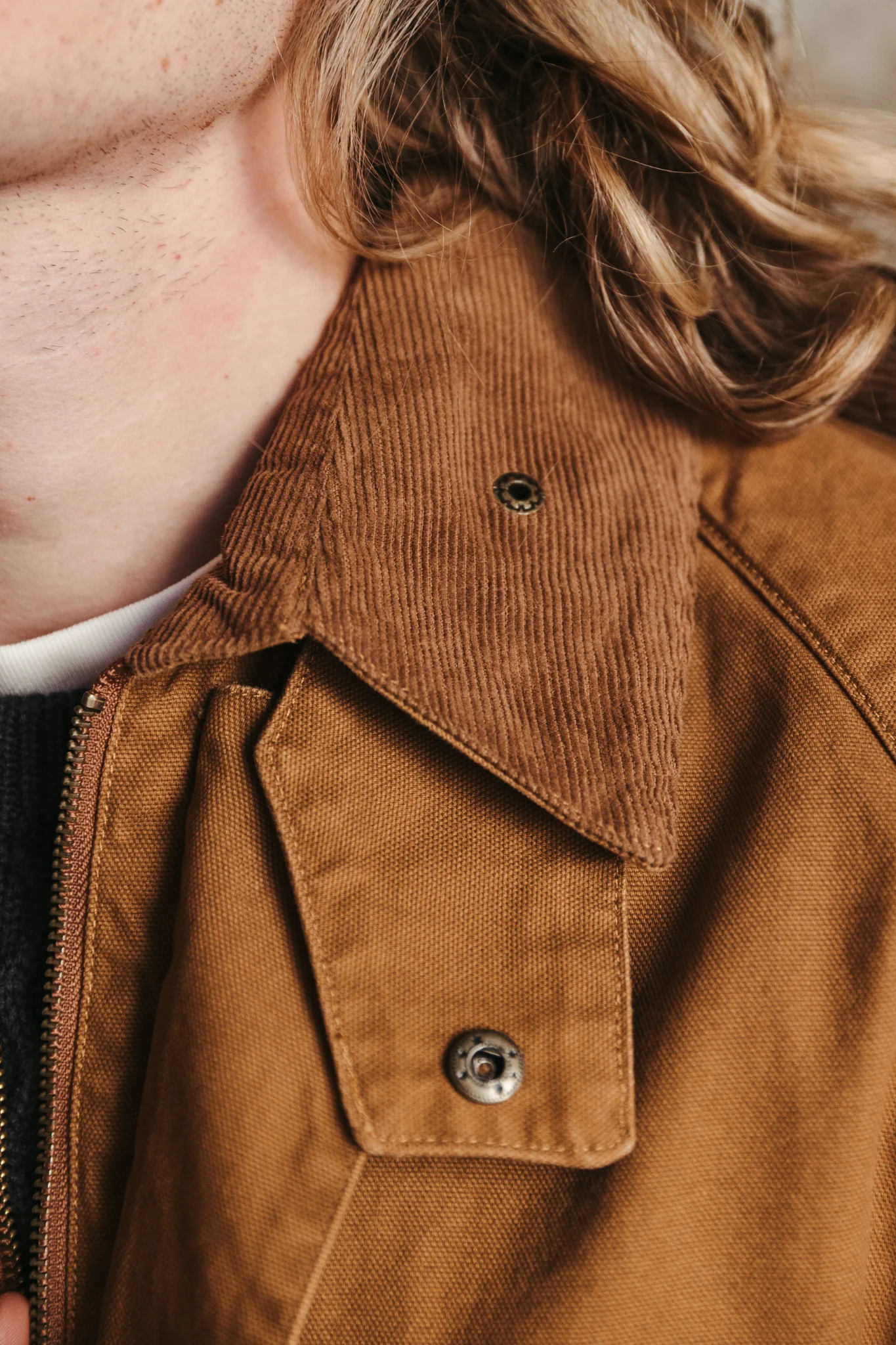 Veste Le Conquérant - Camel - Image 7