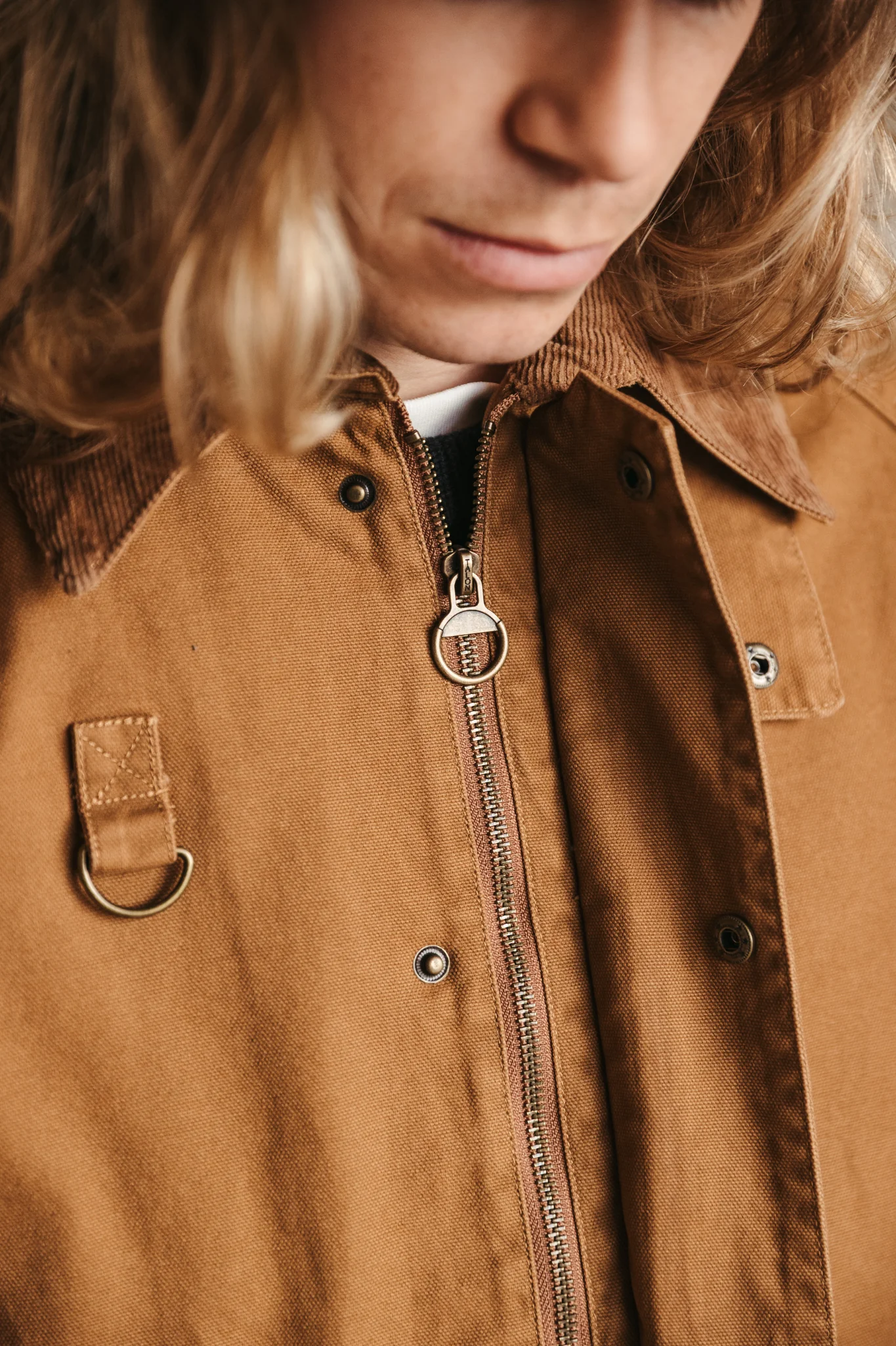 Veste Le Conquérant - Camel - Image 8