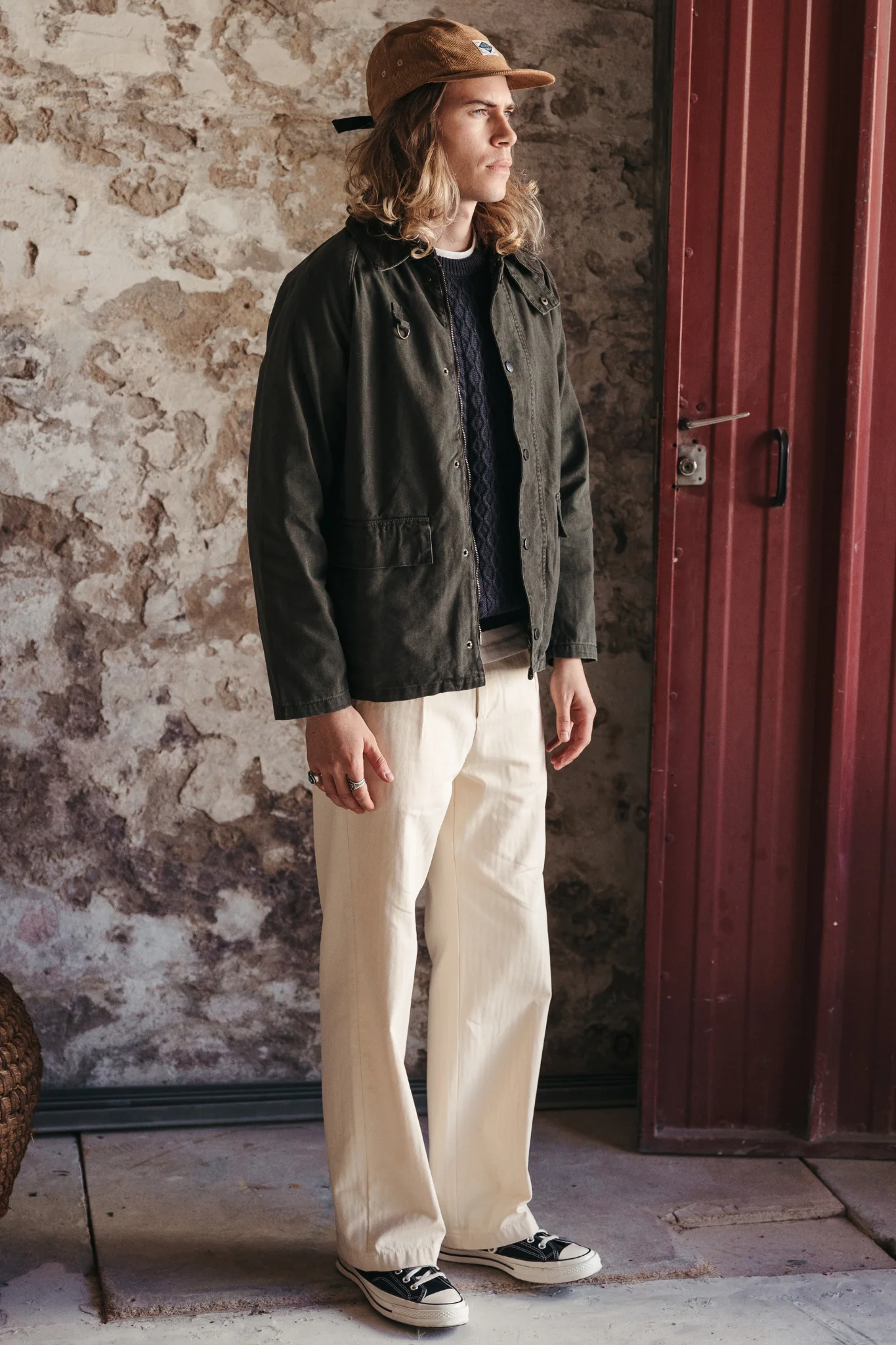 Veste Le Conquérant - Kaki - Image 4
