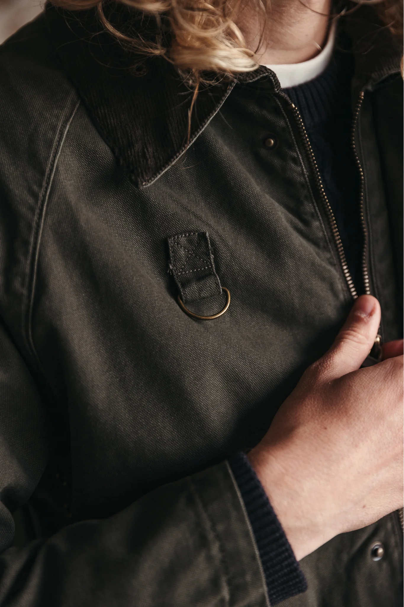 Veste Le Conquérant - Kaki - Image 5