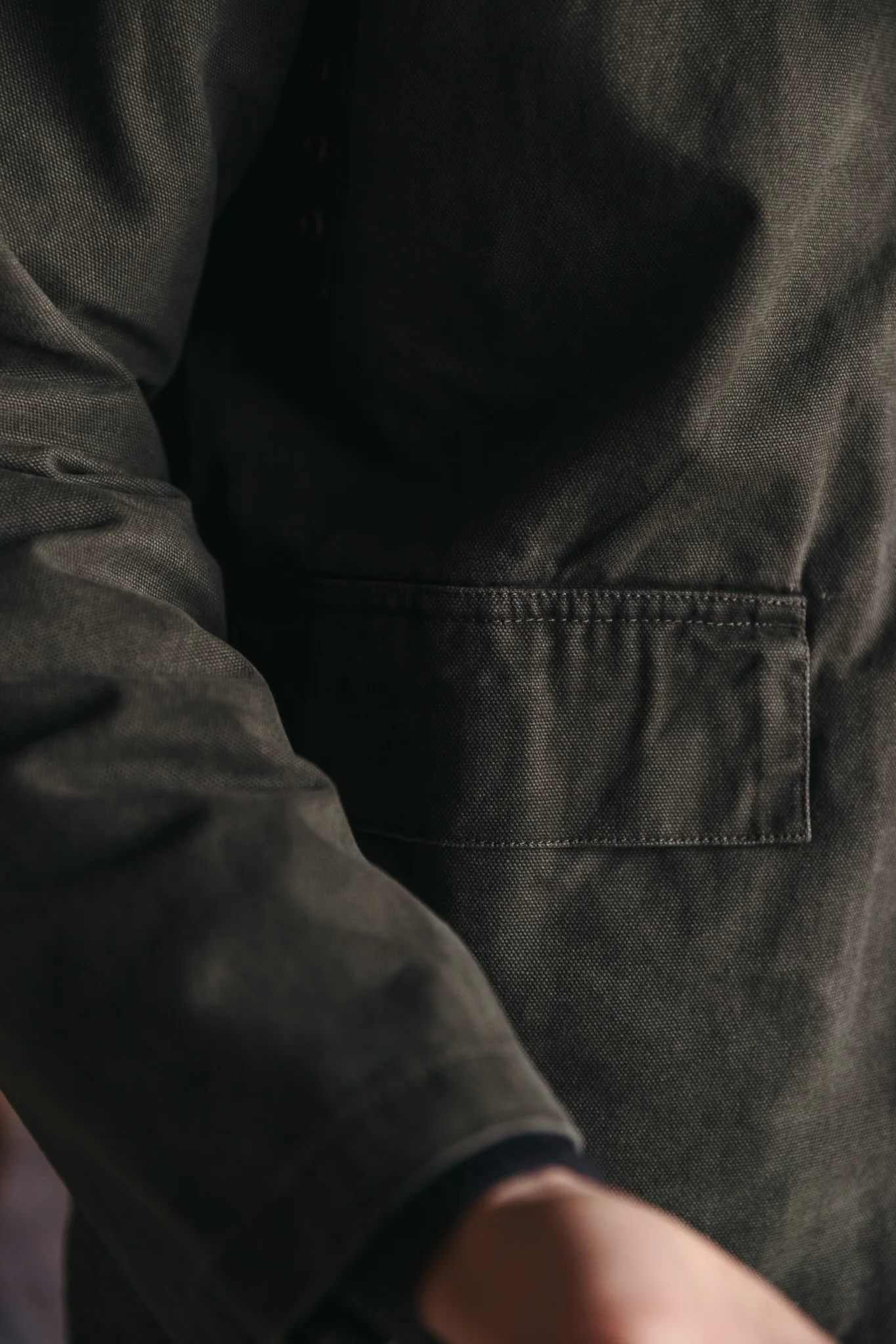 Veste Le Conquérant - Kaki - Image 7