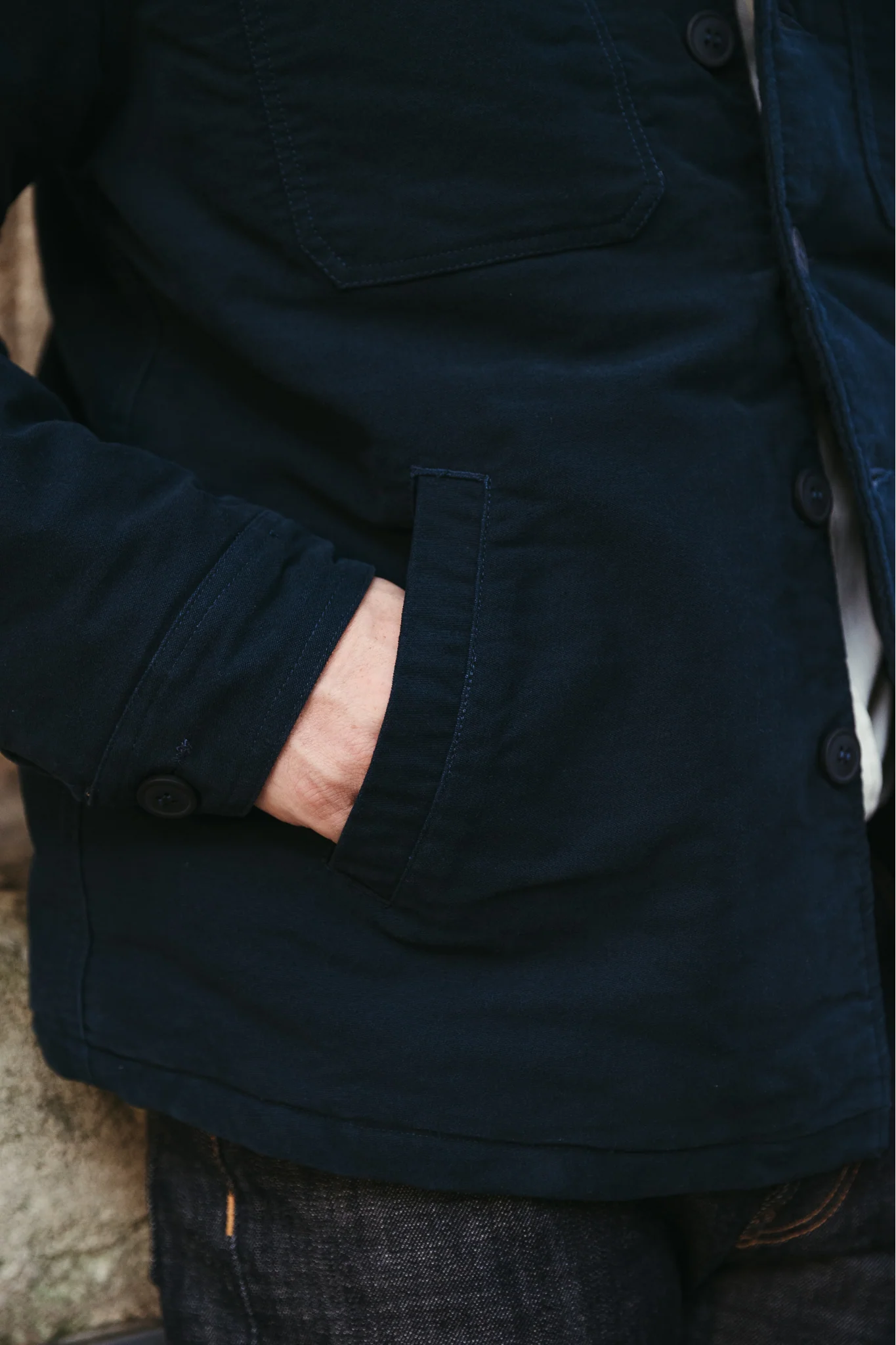 Veste Le Défricheur - Marine - Image 3