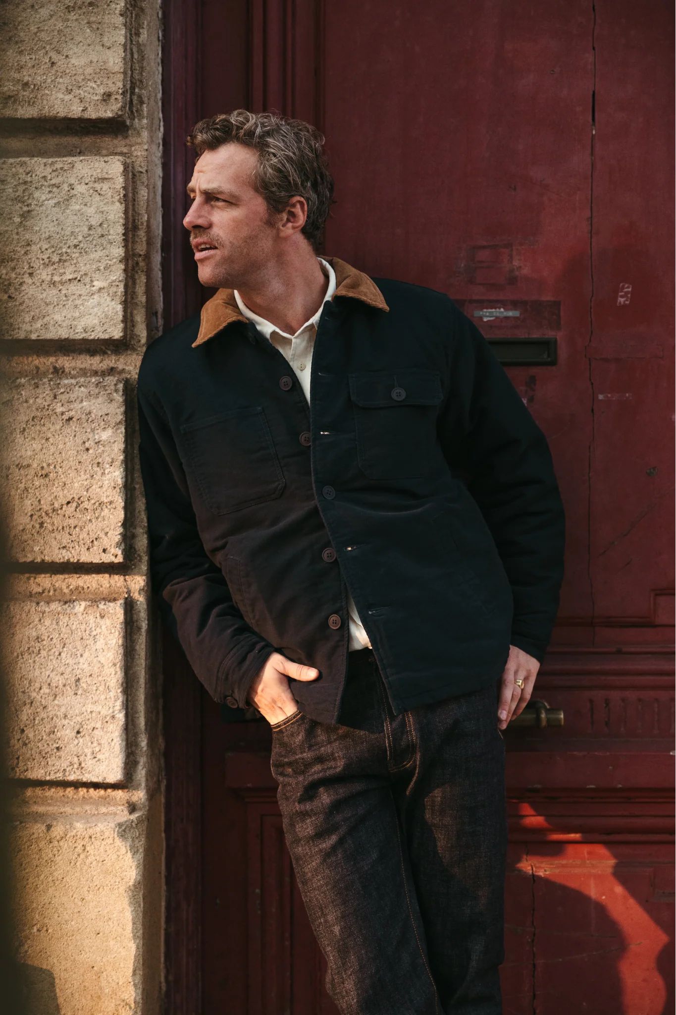 Veste Le Défricheur - Marine - Image 4
