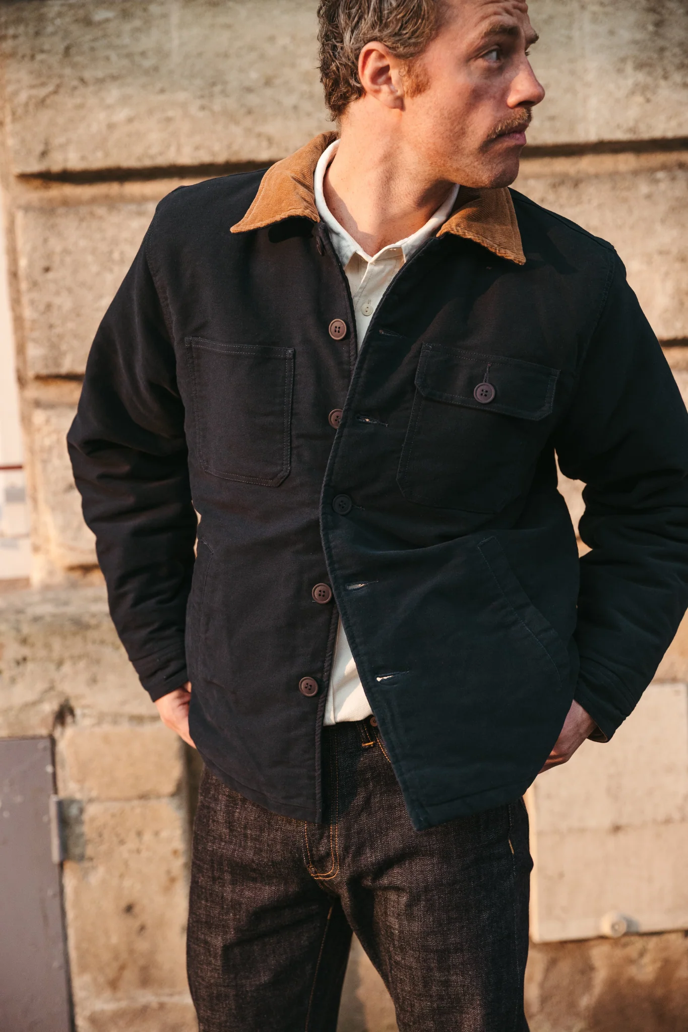 Veste Le Défricheur - Marine - Image 6
