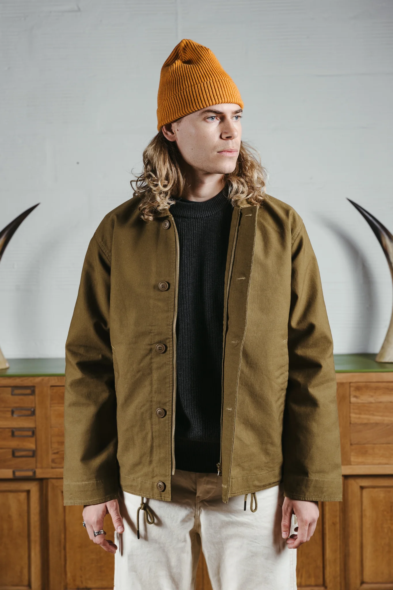 Veste Le Mythique - Kaki