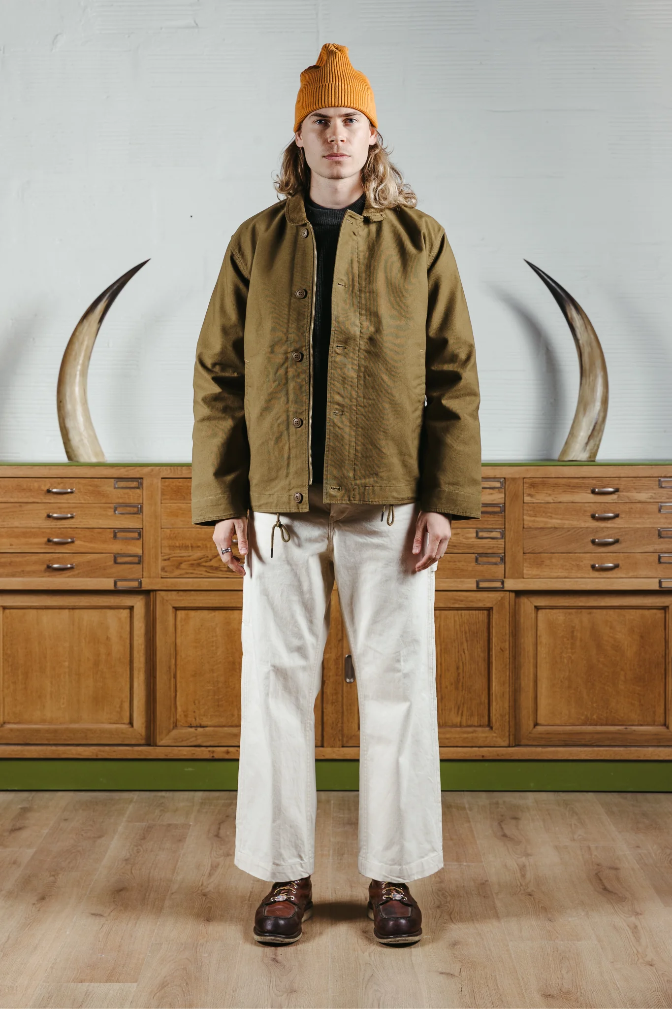 Veste Le Mythique - Kaki - Image 2