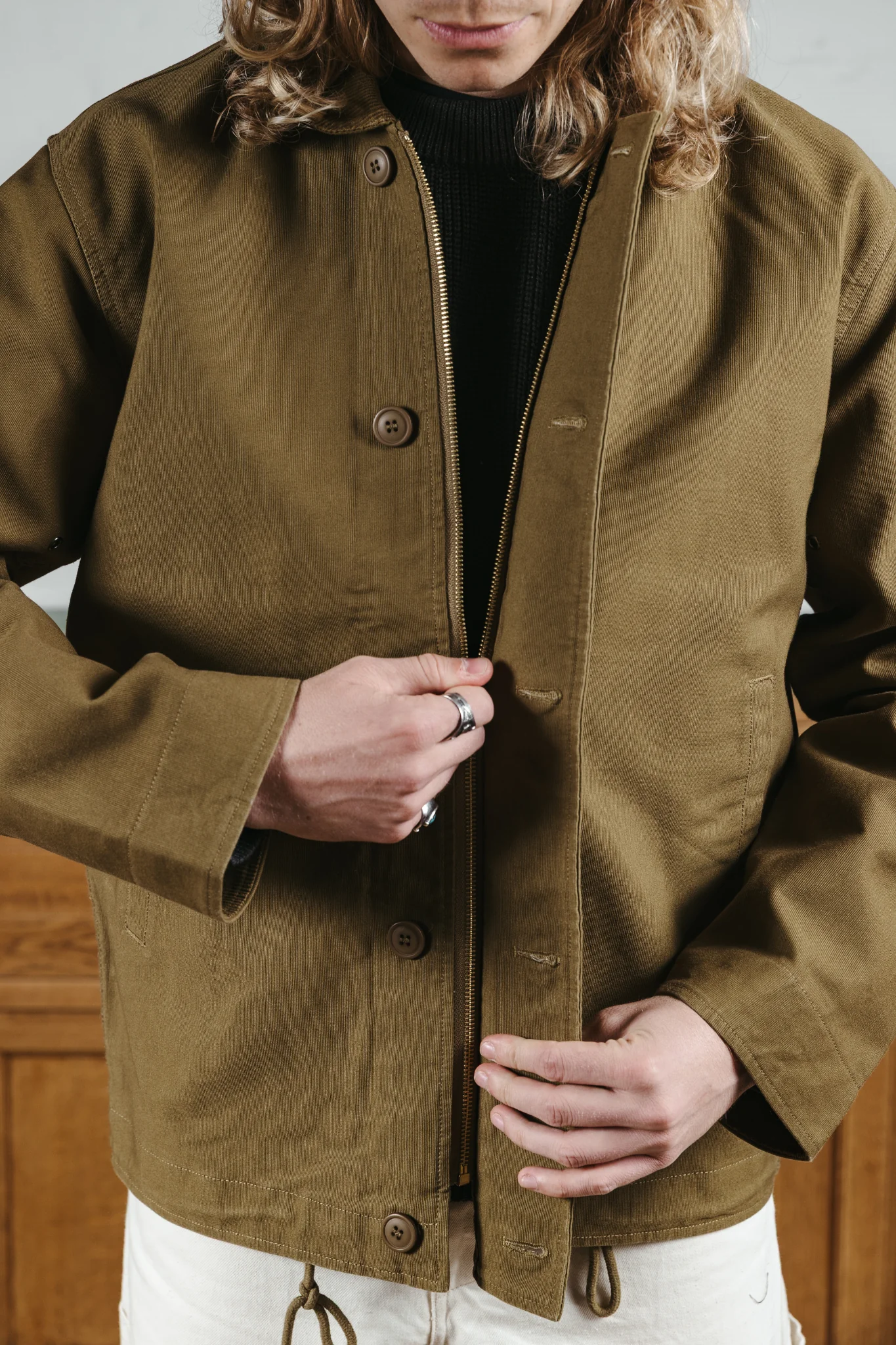Veste Le Mythique - Kaki - Image 3